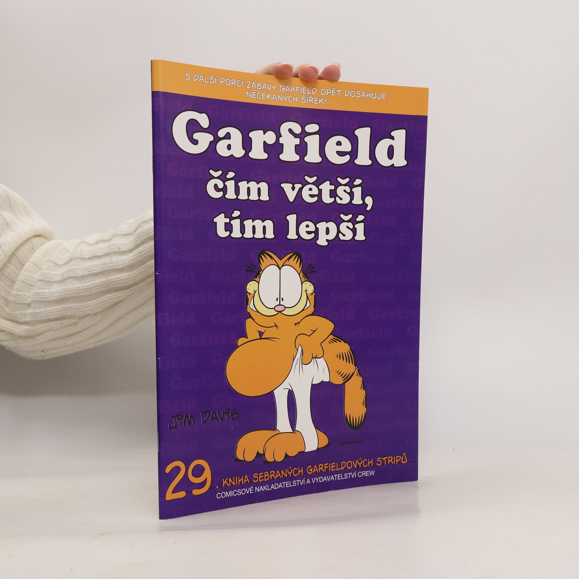 Jim Davis Garfield - čím větší, tím lepší