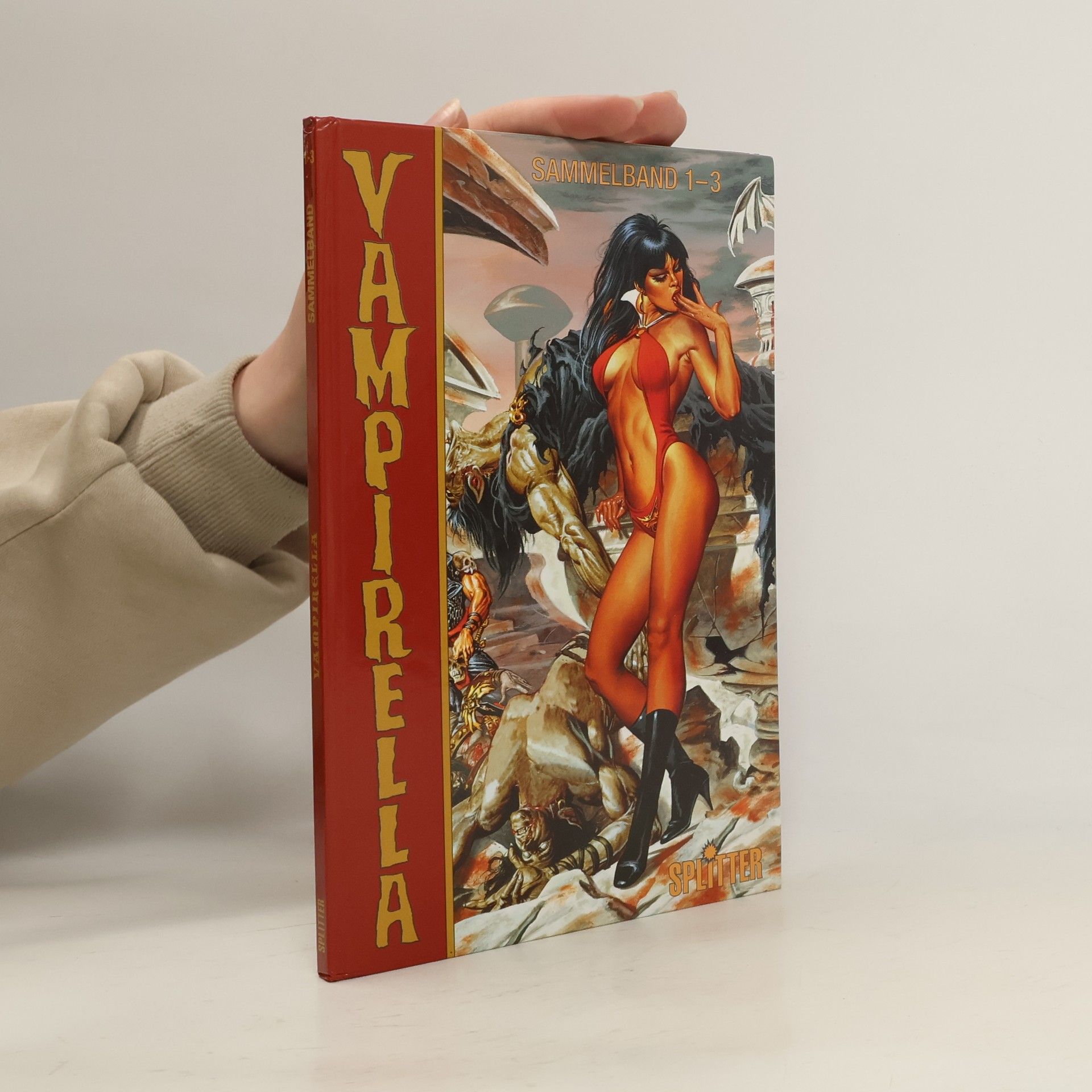 Joe Rusko Vampirella. Sammelband 1-3