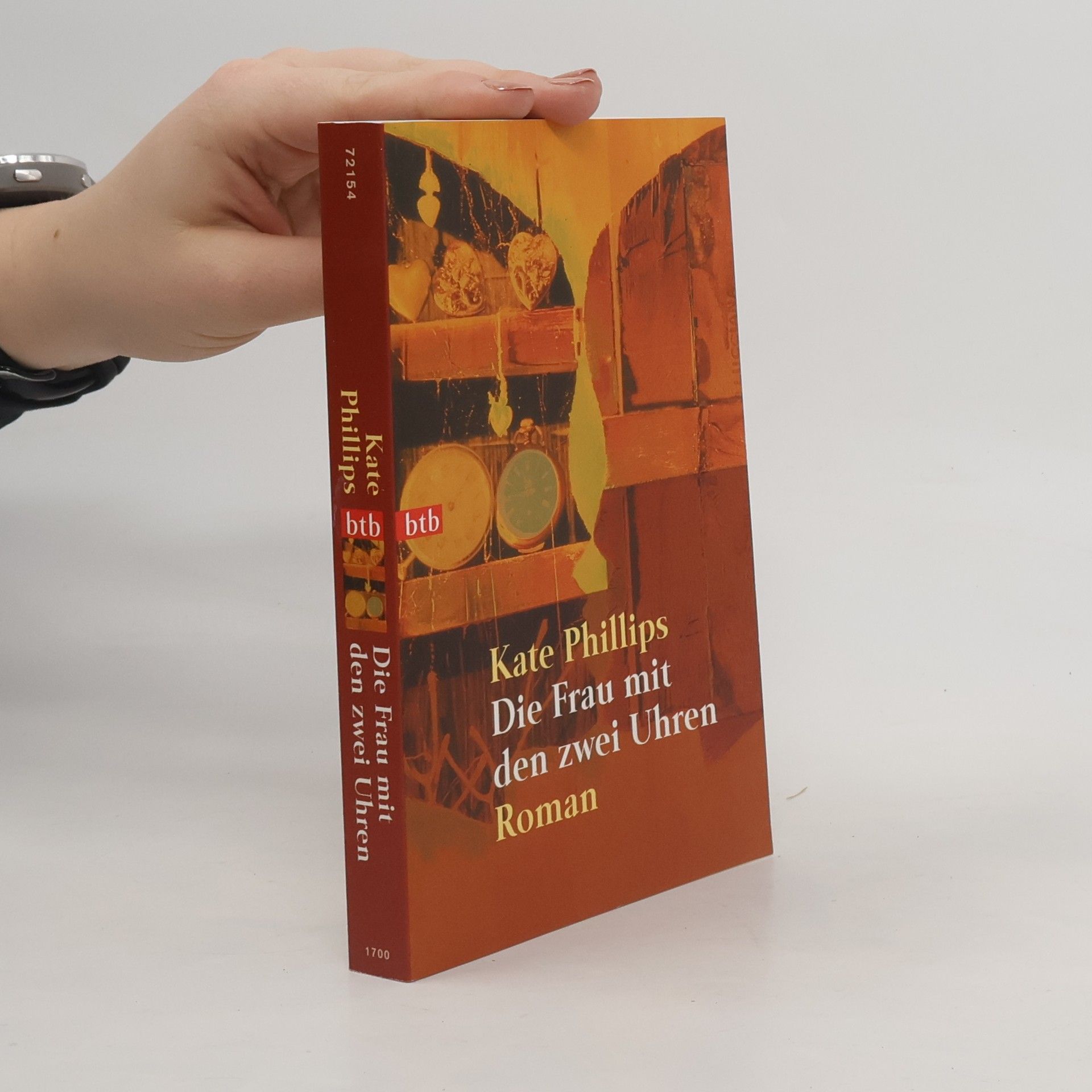 Die Frau mit den zwei Uhren