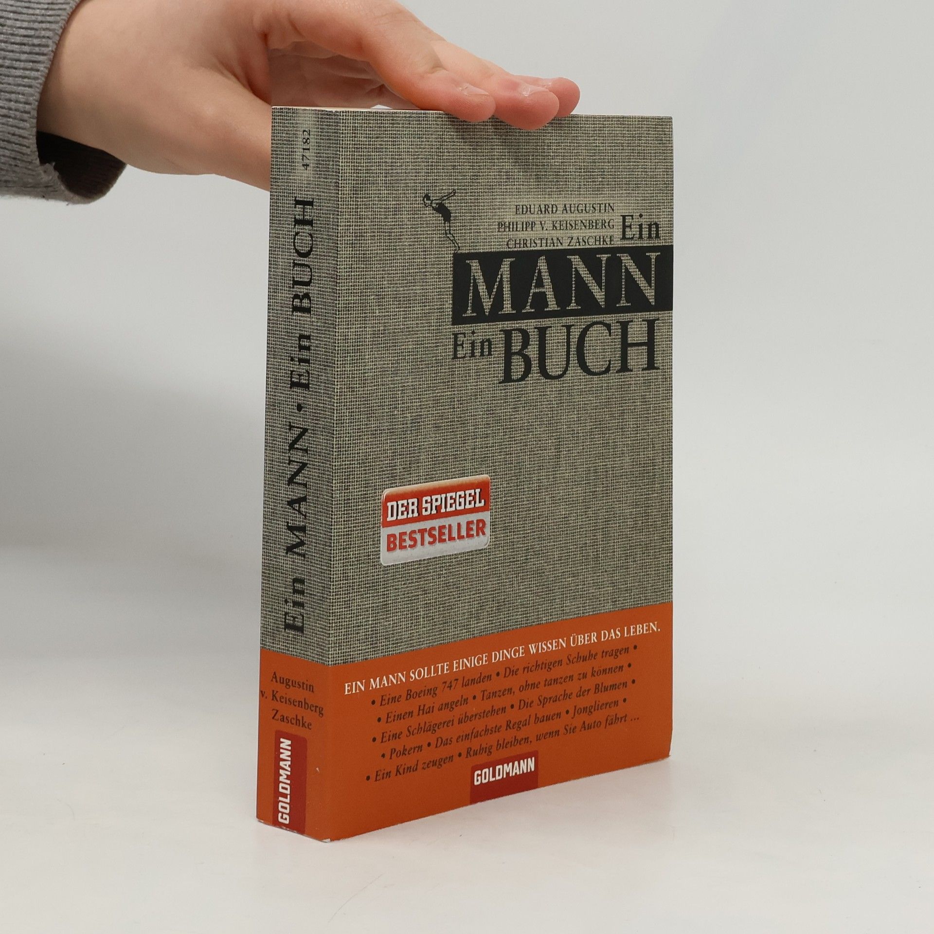 Ein Mann - ein Buch