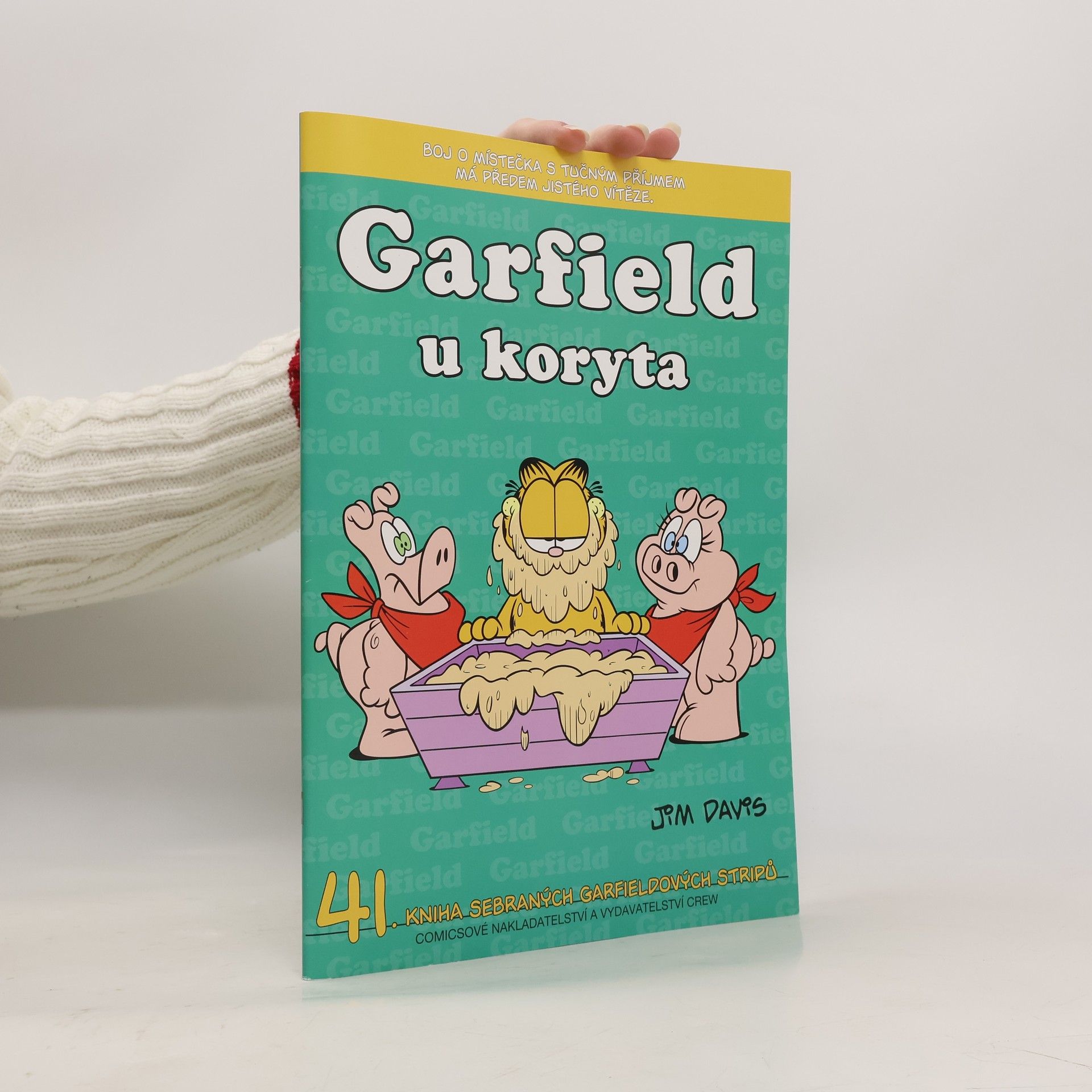 Jim Davis Garfield u koryta (41. díl)