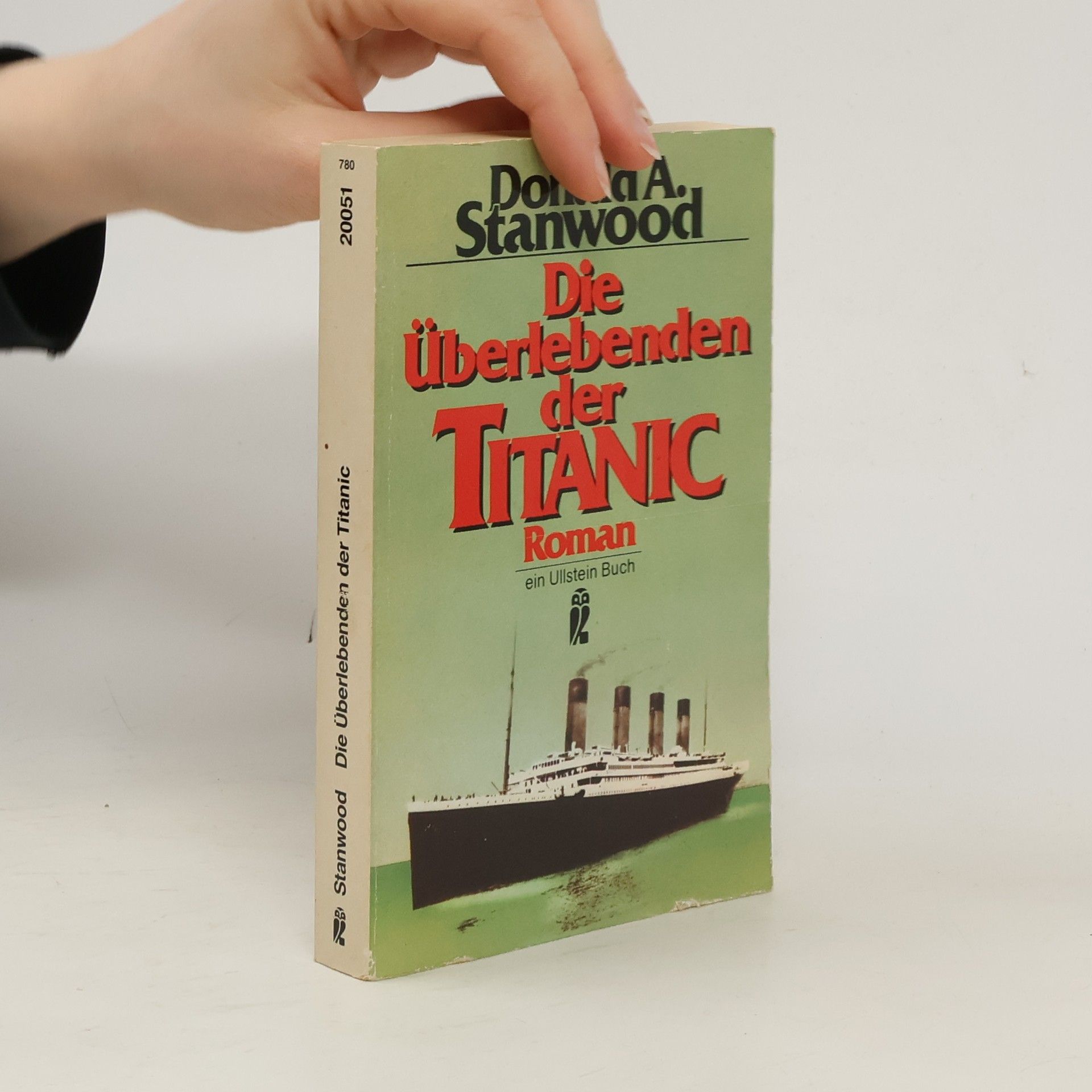 Donald A. Stanwood Die Überlebenden der Titanic.