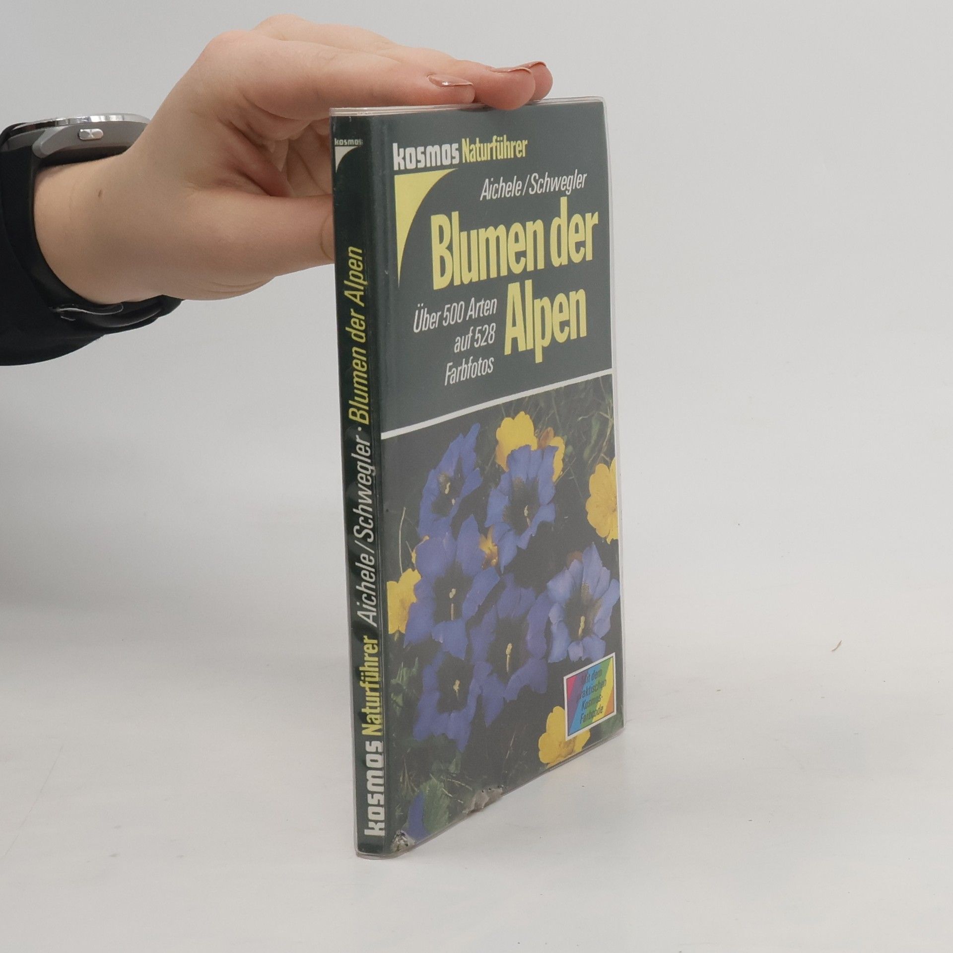 Dietmar Aichele Blumen der Alpen