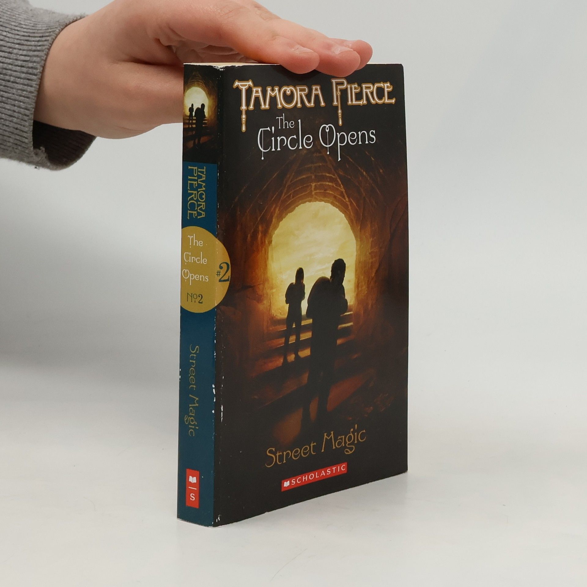 Tamora Pierce Street Magic