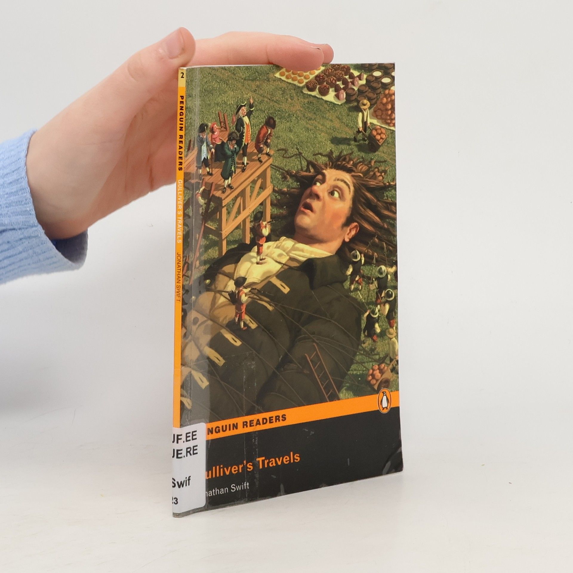 Pauline Francis Gulliver's travels : level 2