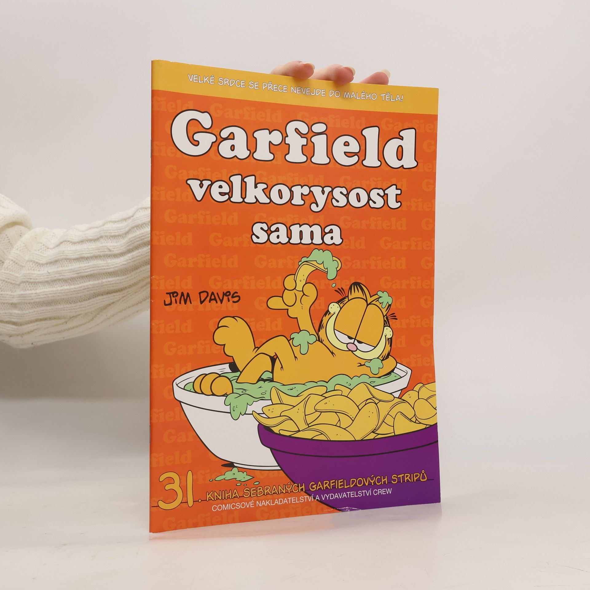 Jim Davis Garfield velkorysost sama