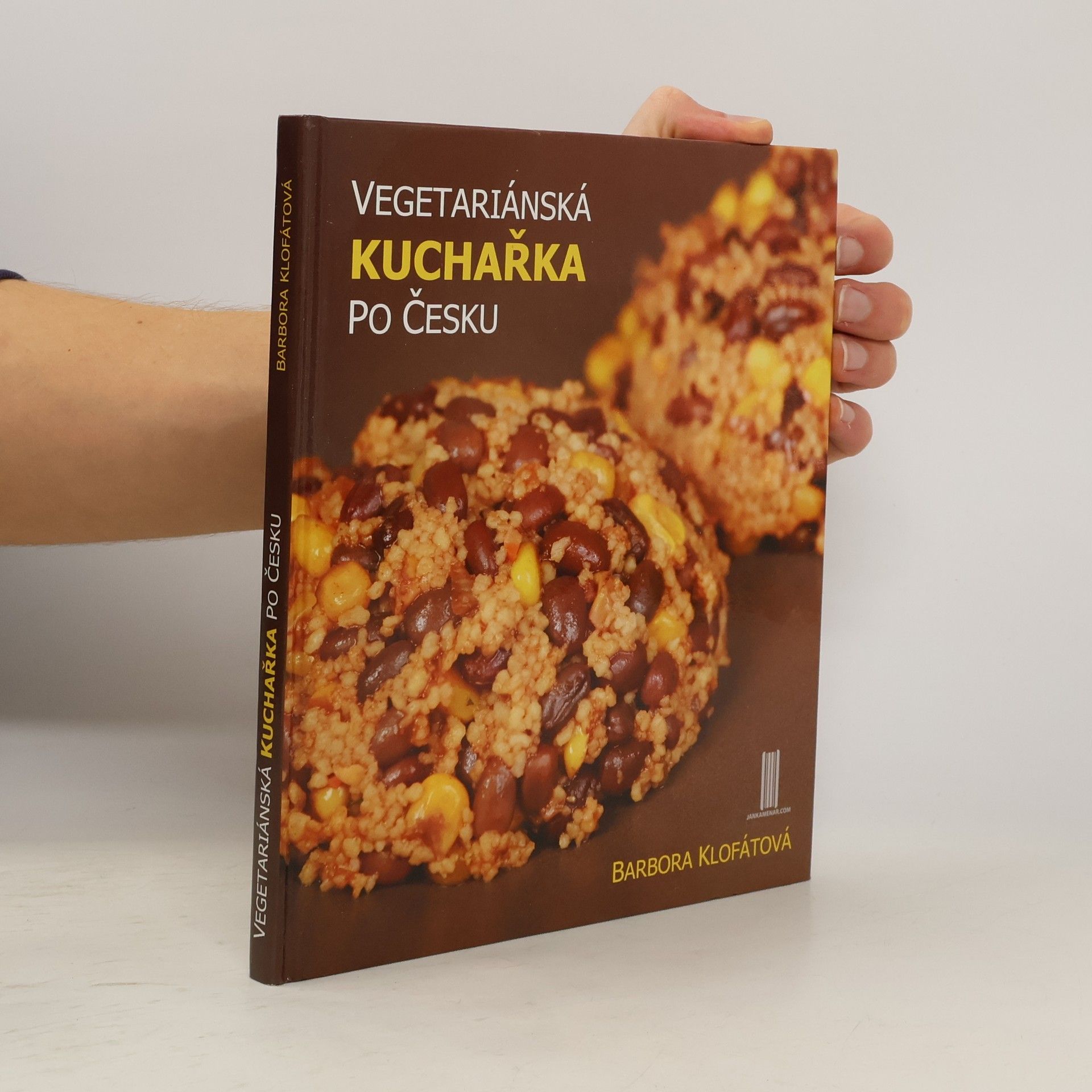 Klofátová Barbora Vegetariánská kuchařka po česku