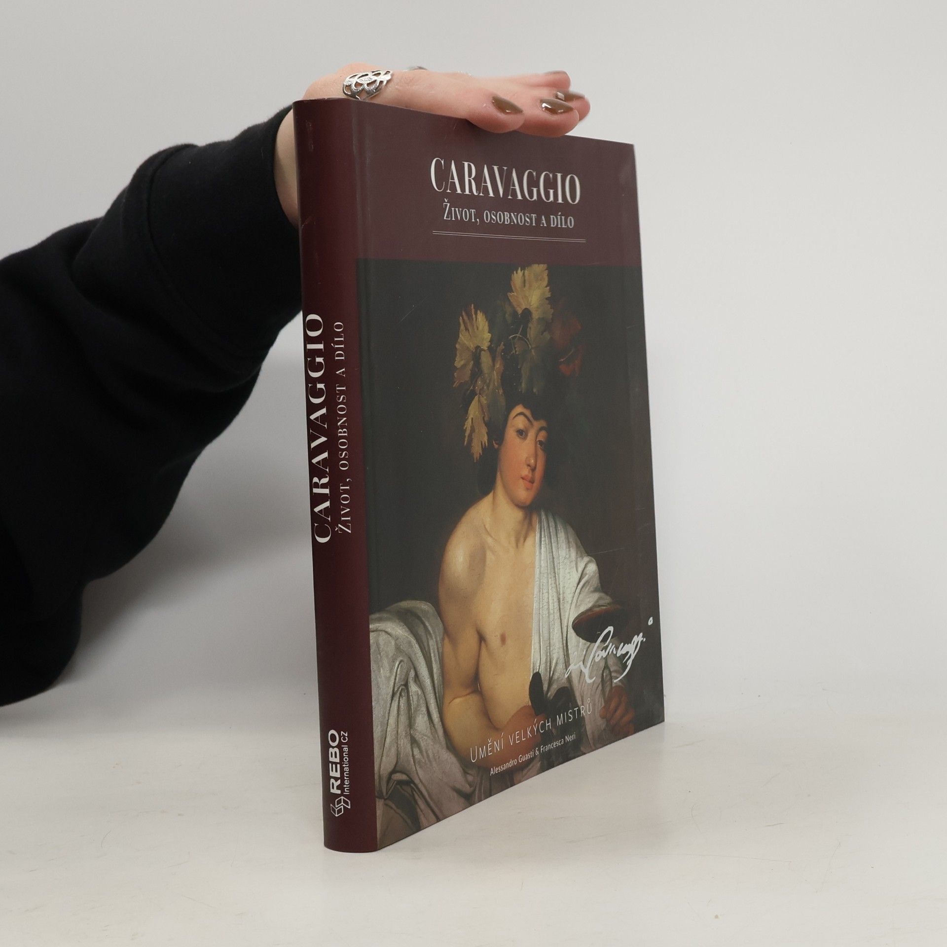 Alessandro Guasti Caravaggio – Život, osobnost a dílo