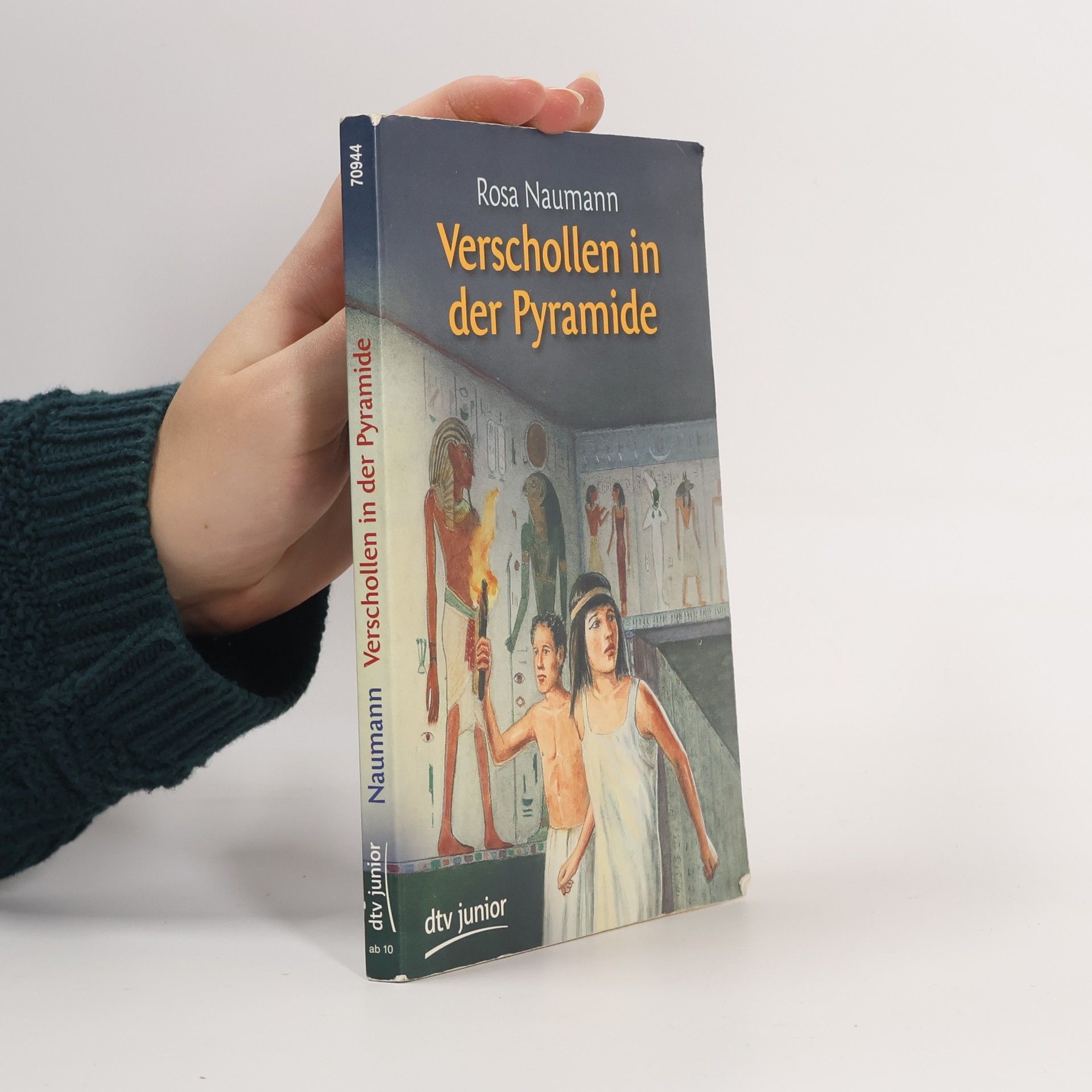 Verschollen in der Pyramide