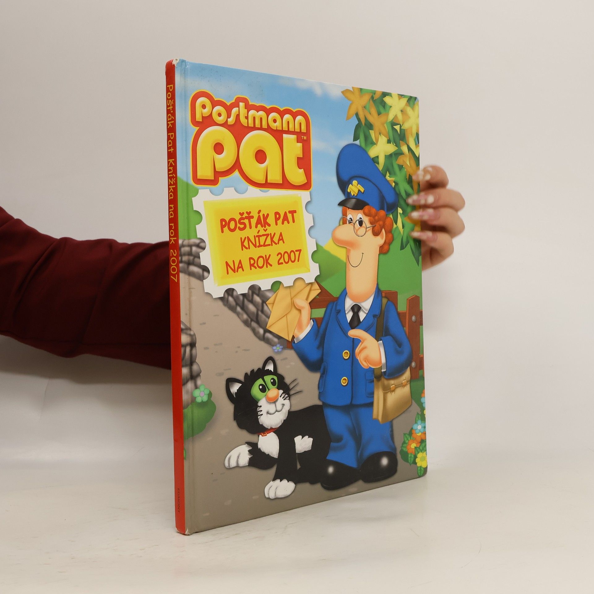 Brenda Apsley Pošťák Pat - knížka na rok 2007