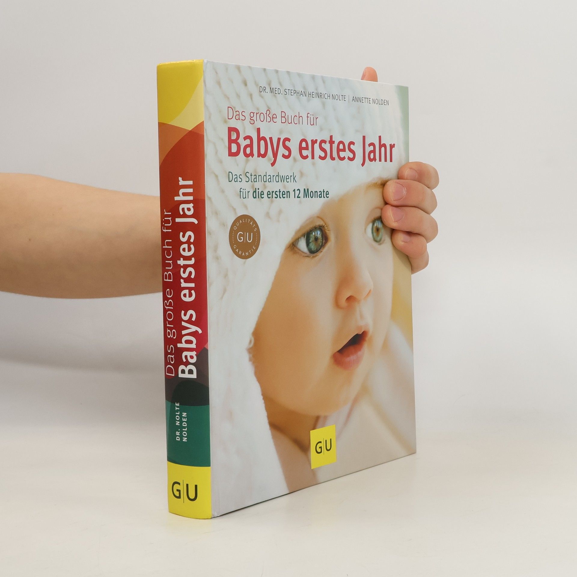 Das große Buch für Babys erstes Jahr