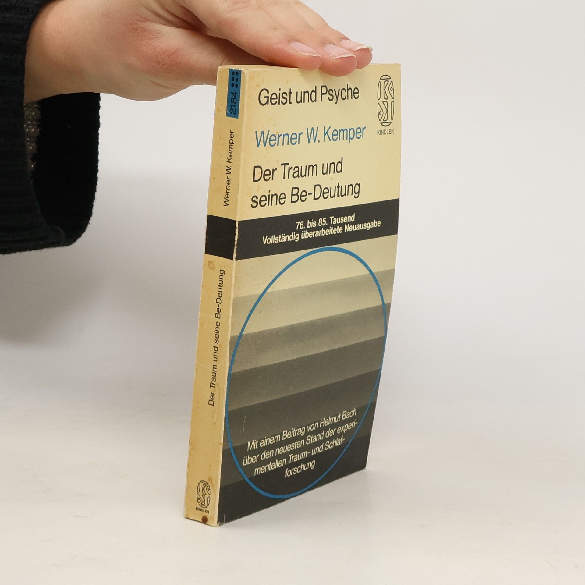 Werner W. Kemper Der Traum und seine Be-Deutung