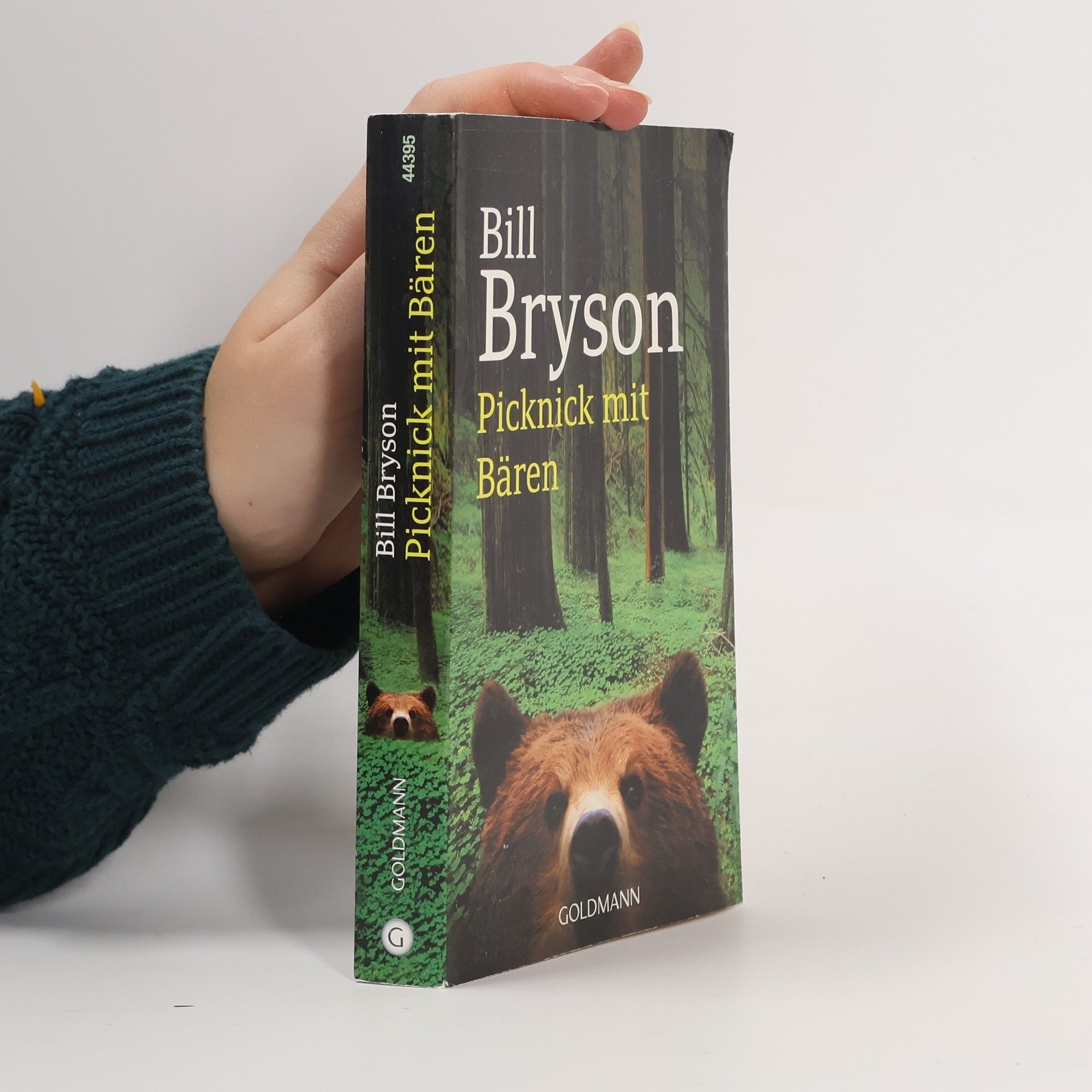 Bill Bryson Picknick mit Bären