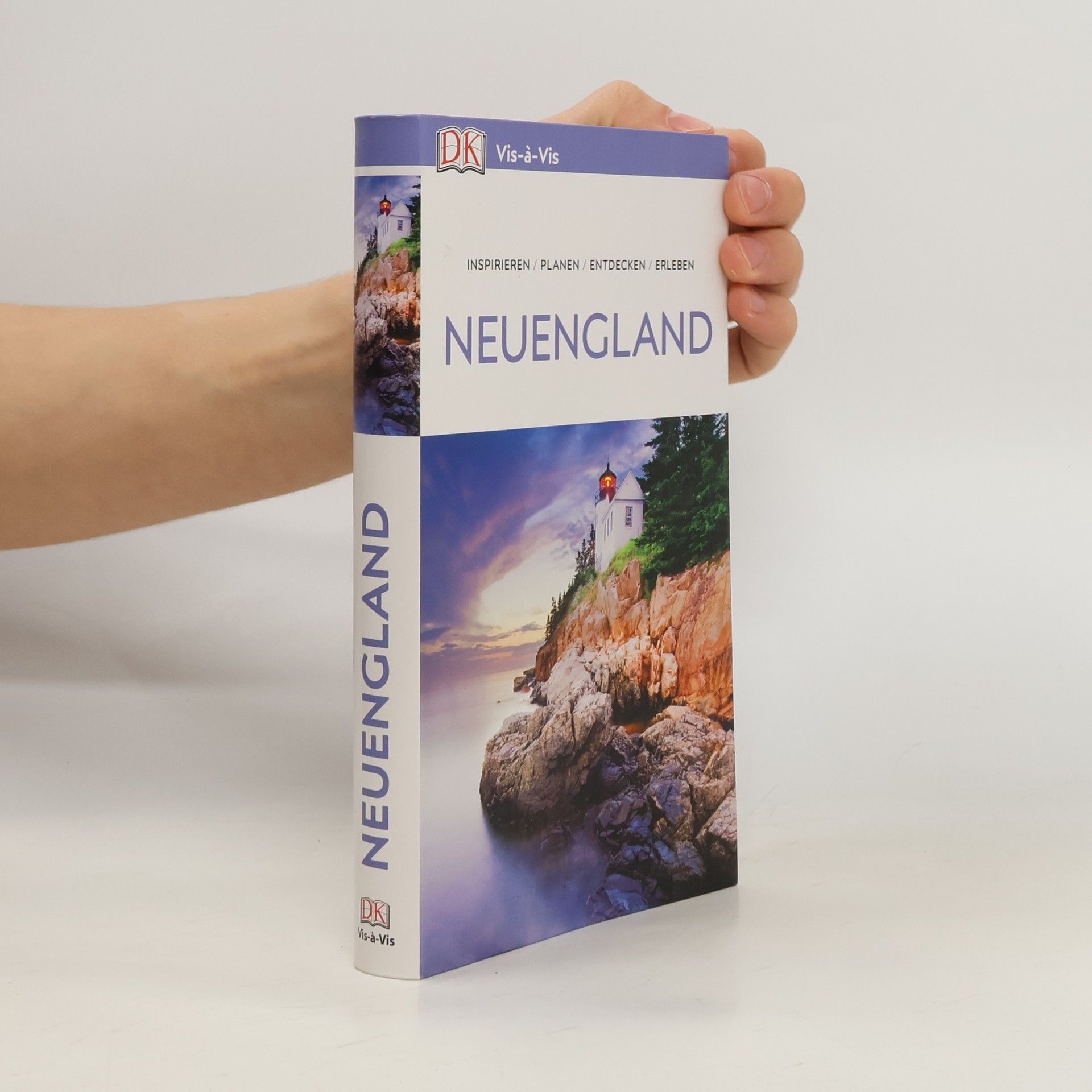 Dorling Kindersley Reise Vis-à-Vis Reiseführer Neuengland