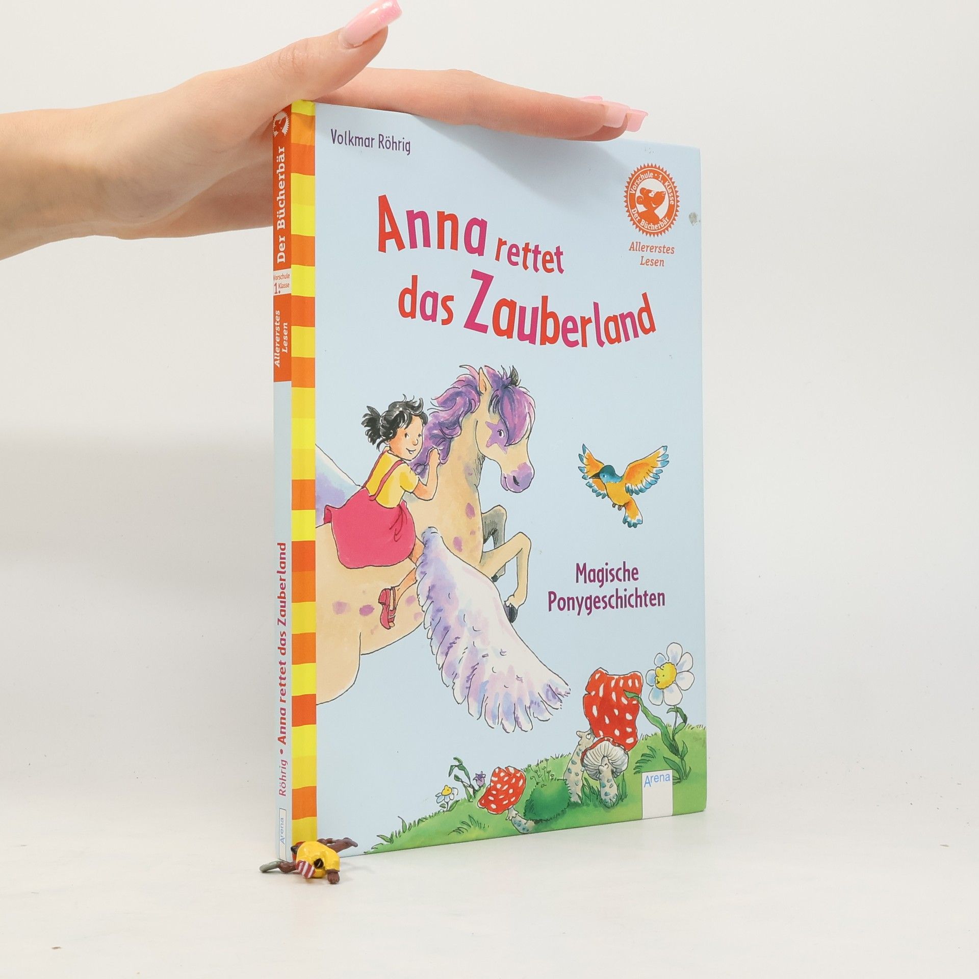 Anna rettet das Zauberland