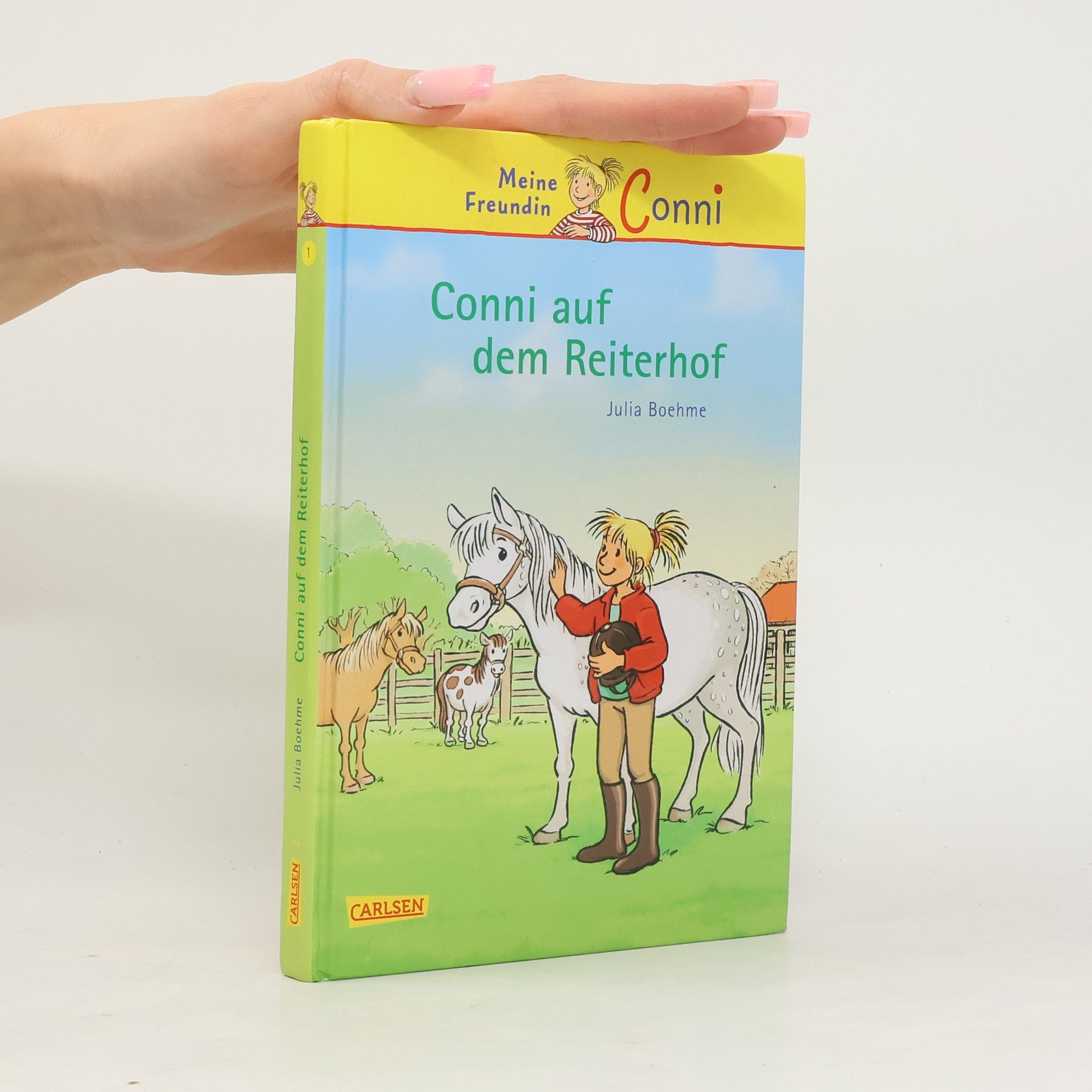 Julia Boehme Conni auf dem Reiterhof