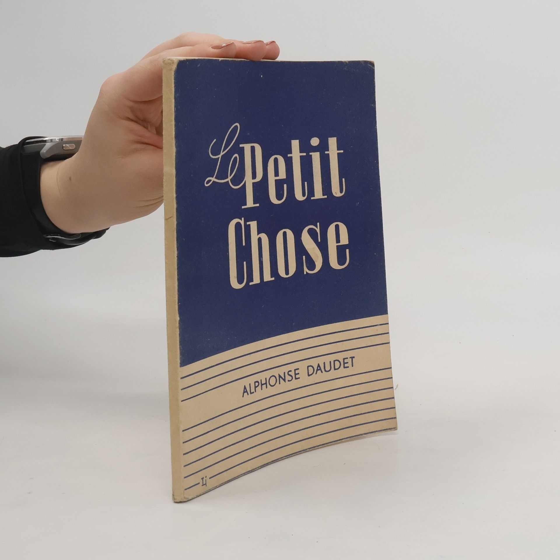 Alphonse Daudet Le Petit Chose