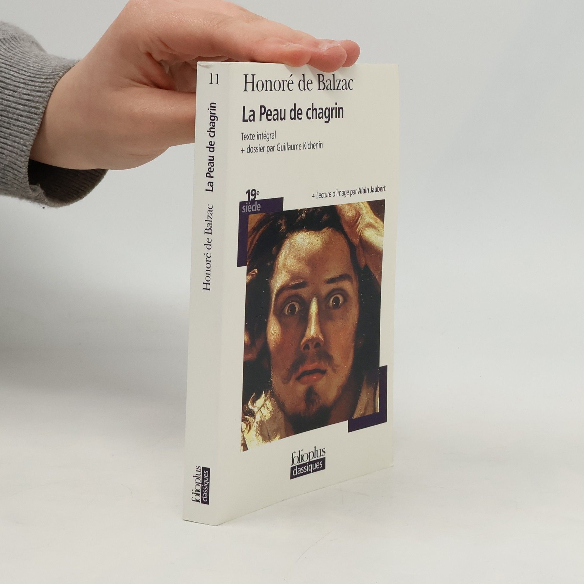 Honoré de Balzac Folioplus classiques - 11: La Peau de chagrin