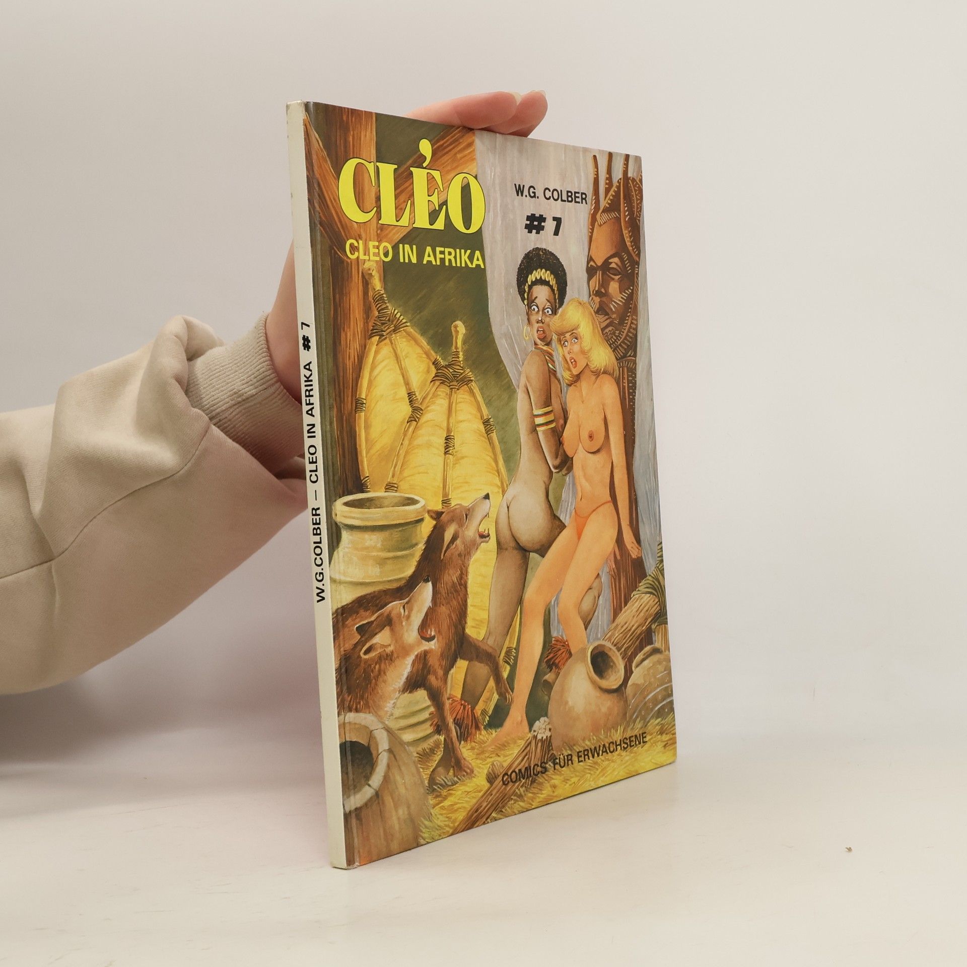 W.G. Colber Cleo in Afrika