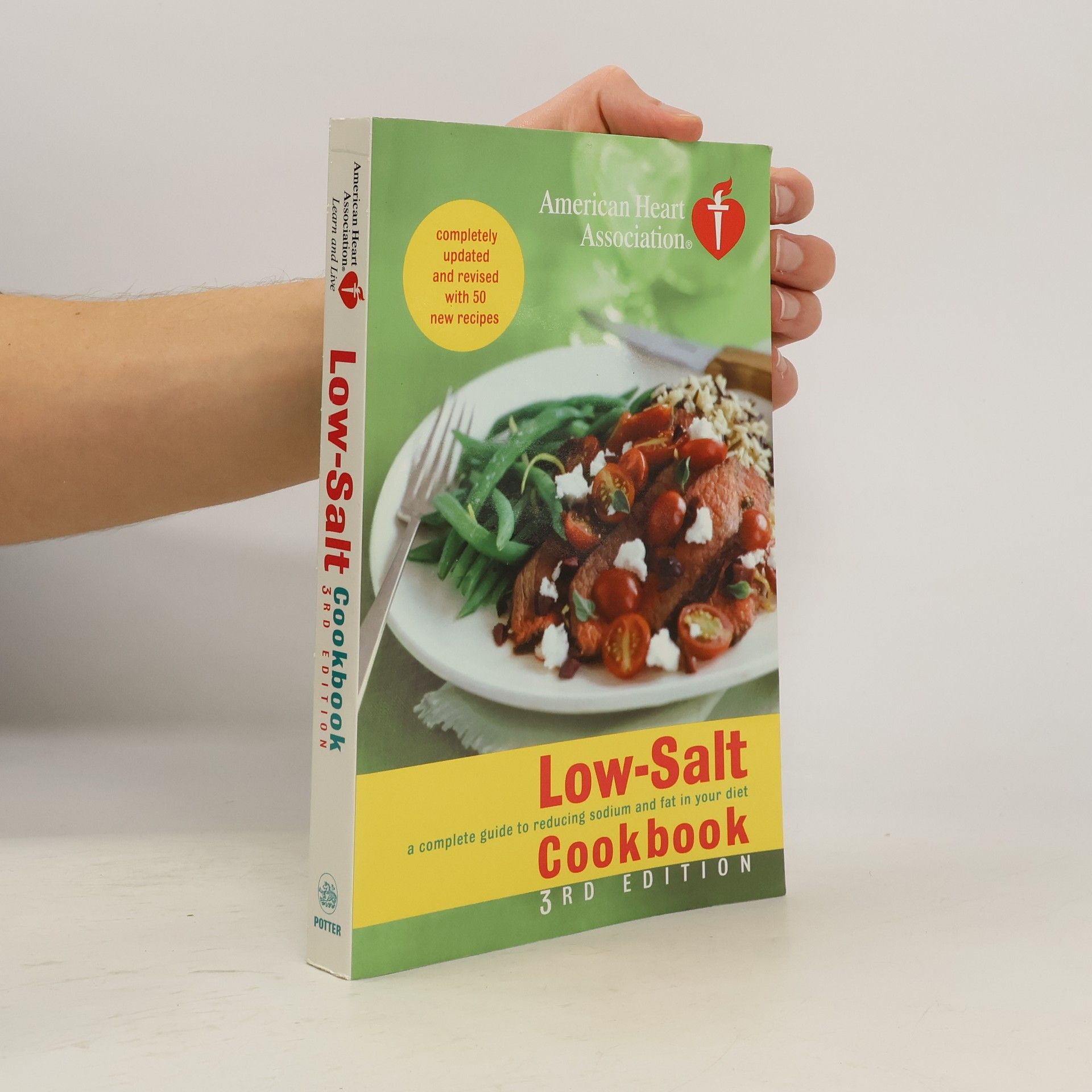 American Heart Association American Heart Association Low-Salt Cookbook