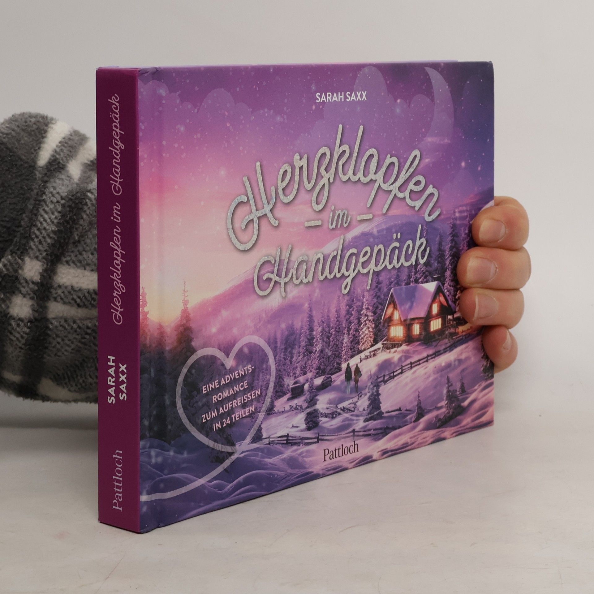 Sarah Saxx Herzklopfen im Handgepäck