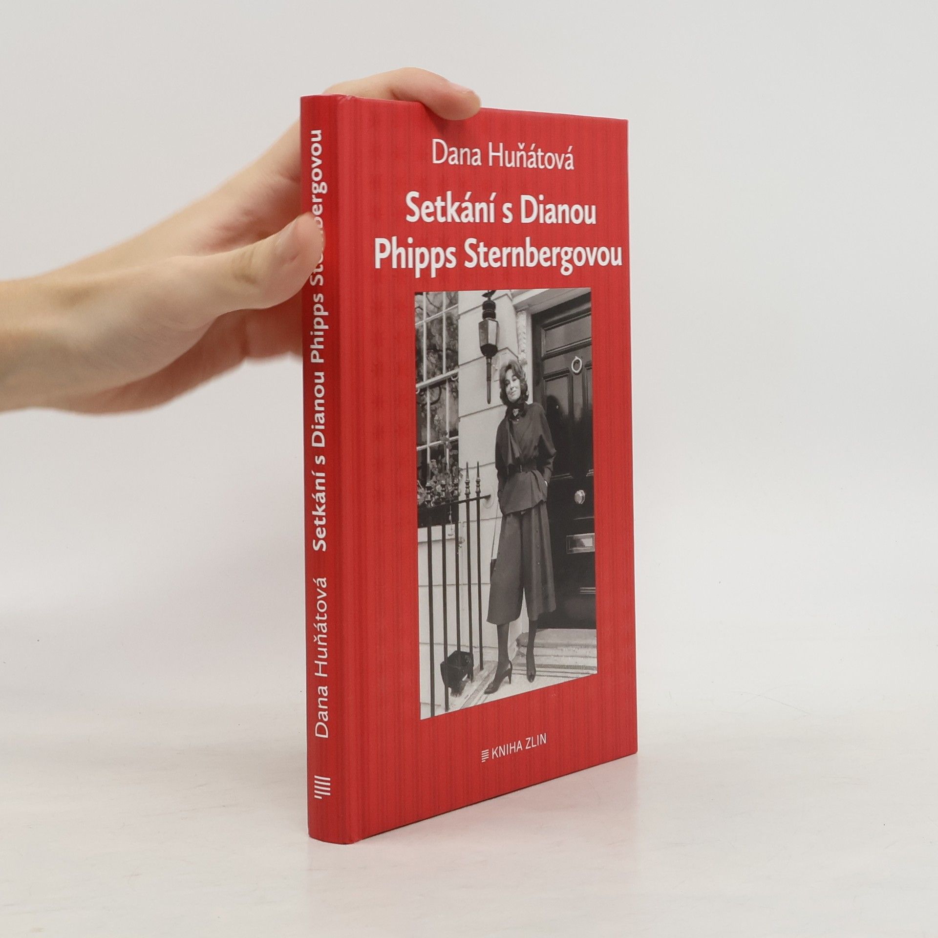 Dana Huňátová Setkání s Dianou Phipps Sternbergovou