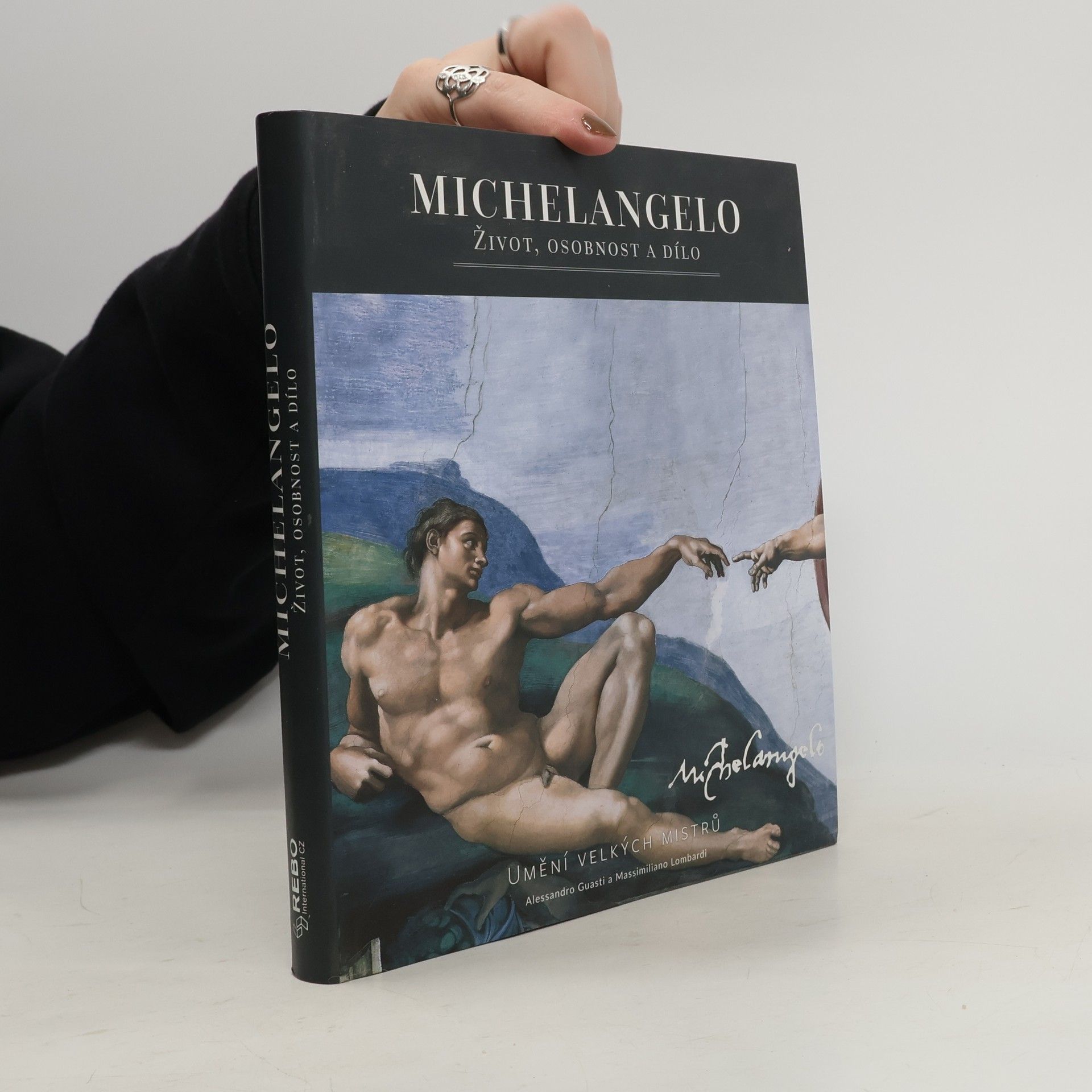 Alessandro Guasti Michelangelo. Život, osobnost a dílo