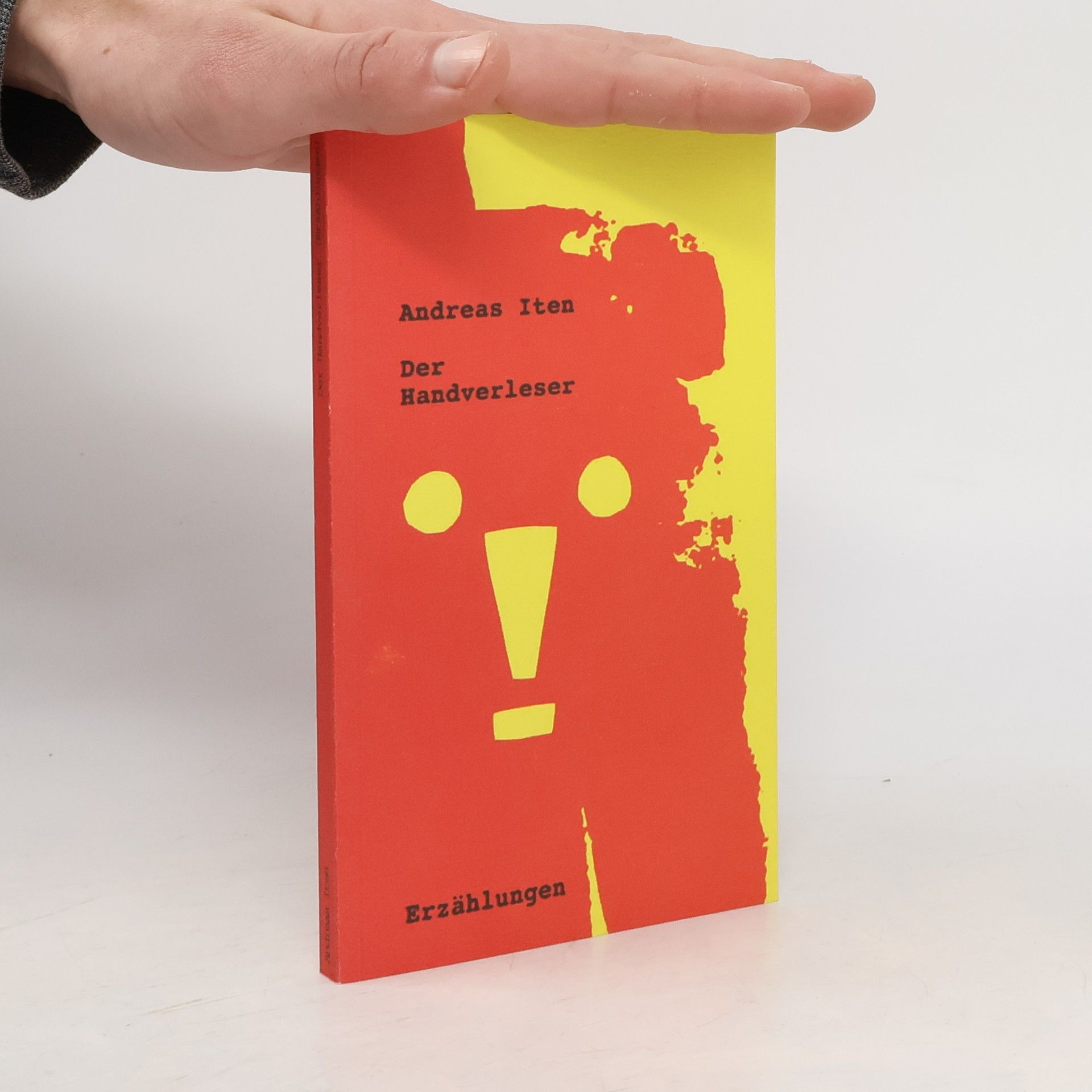 Andreas Iten Der Handverleser