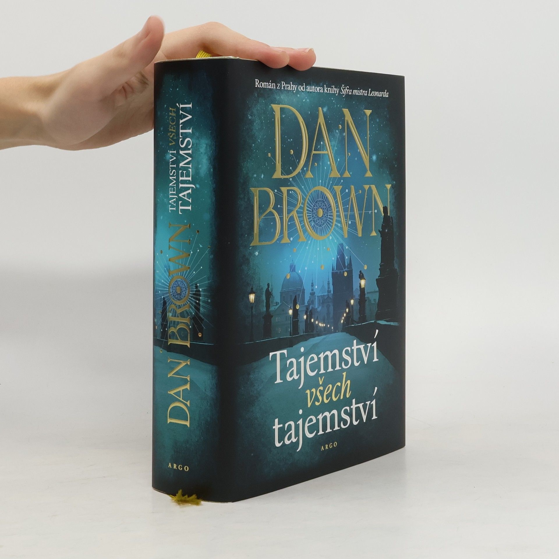 Dan Brown Tajemství všech tajemství