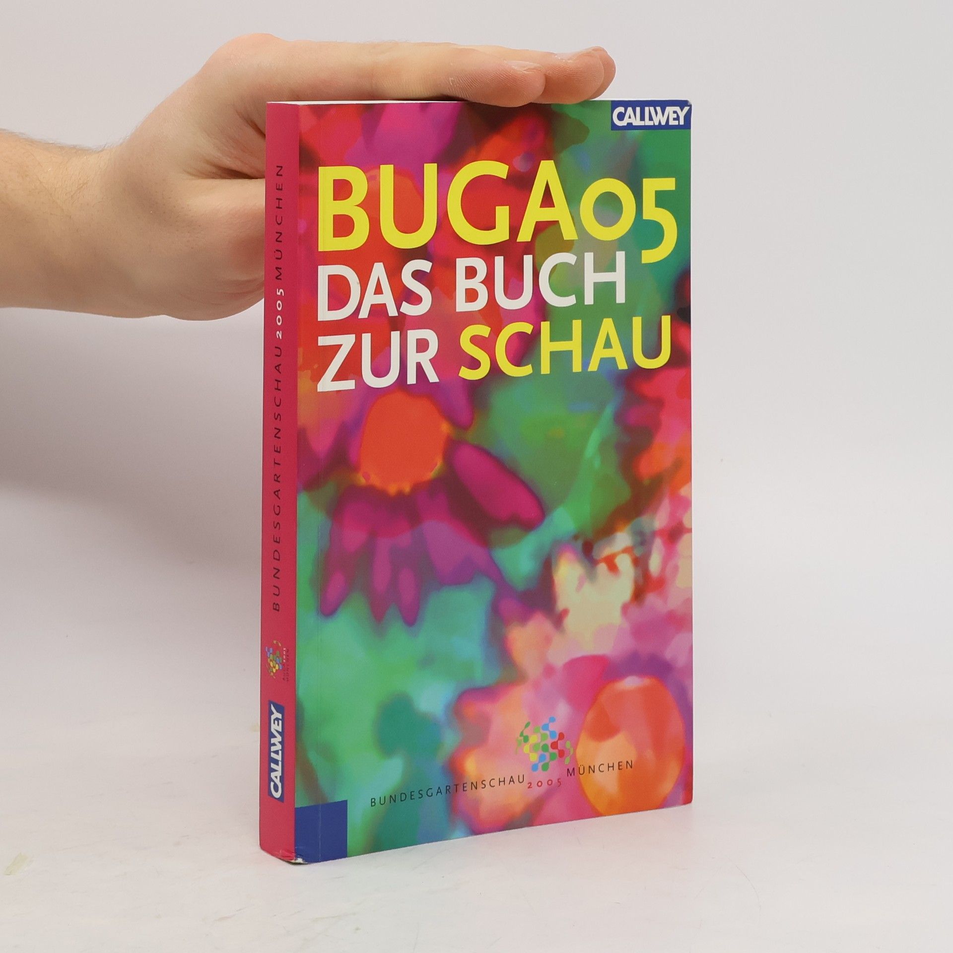 Kolektív autorov BUGA 05 - das Buch zur Schau