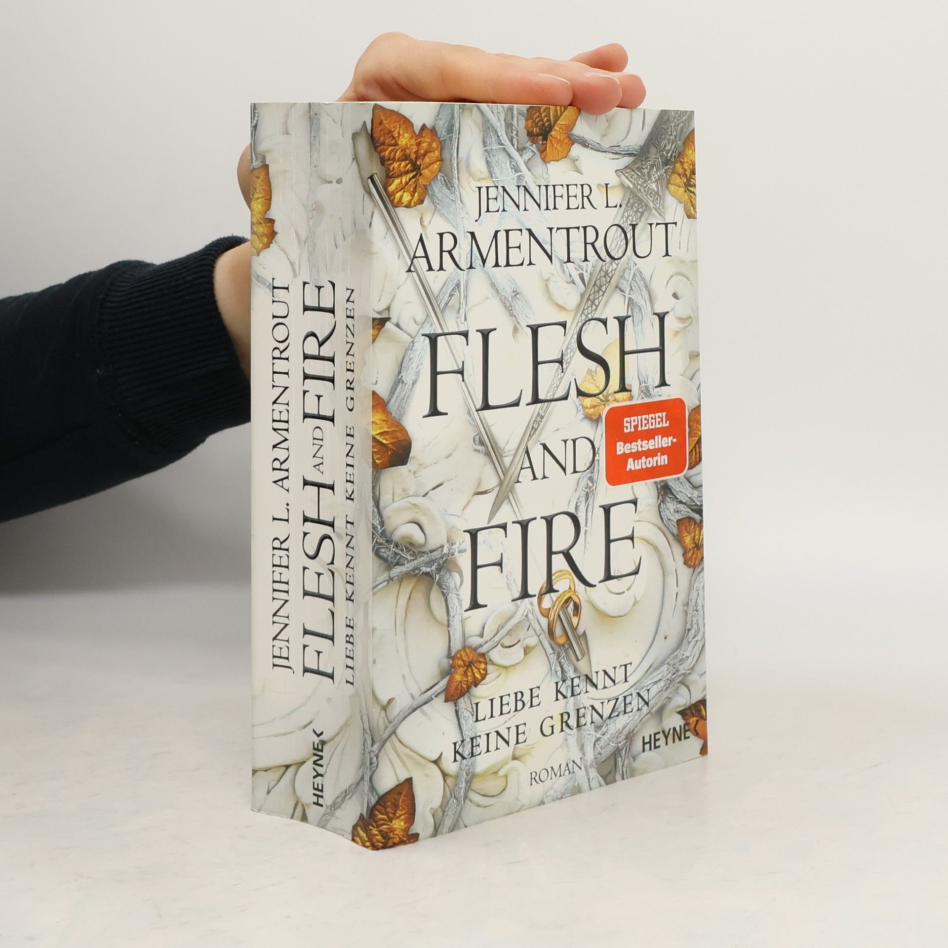 Jennifer Armentrout Flesh and Fire