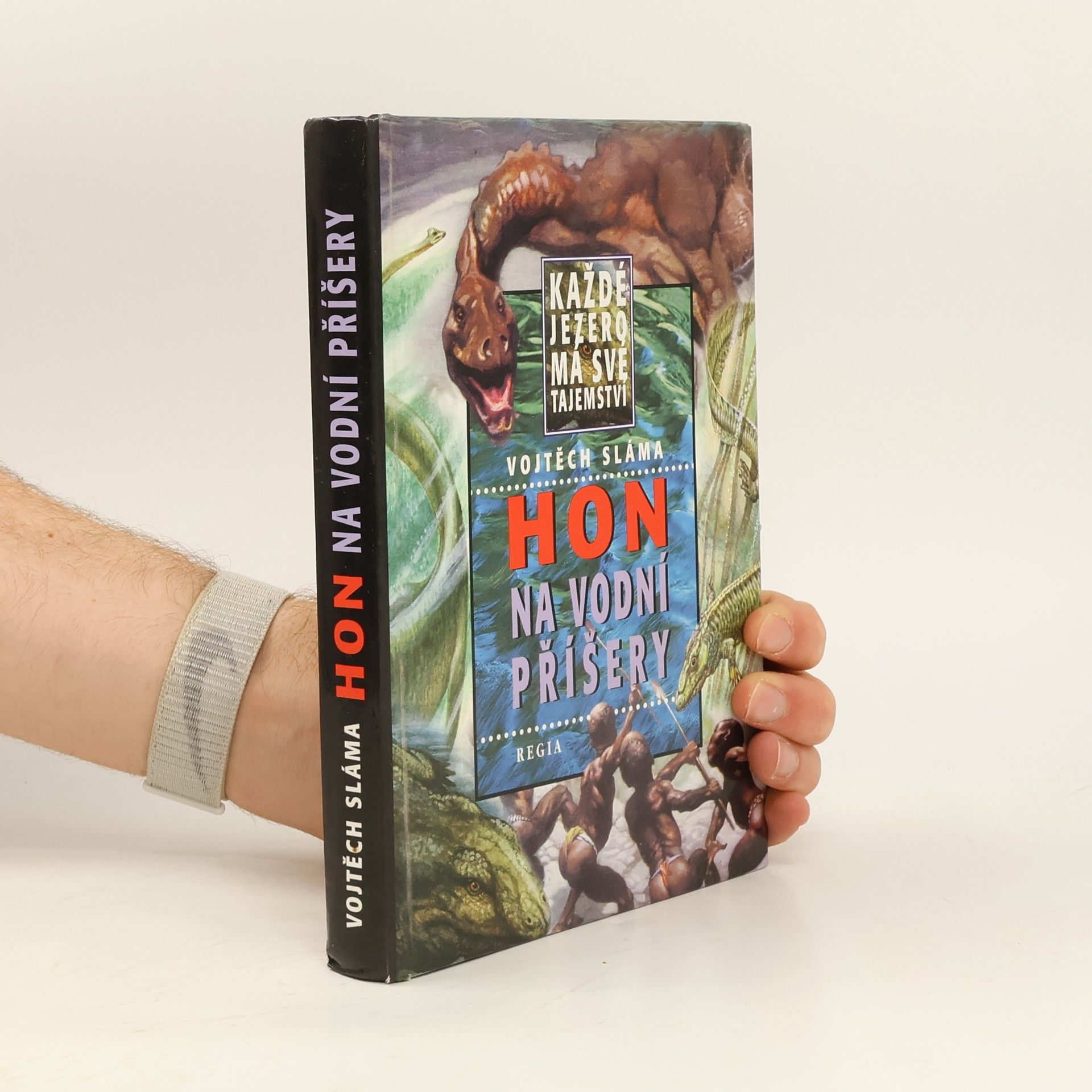 Hon na vodní příšery. Každé jezero má své tajemství...