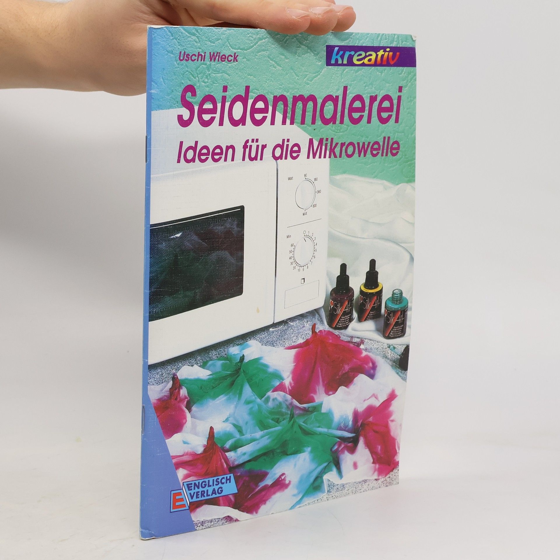 Seidenmalerei. Ideen für die Mikrowelle