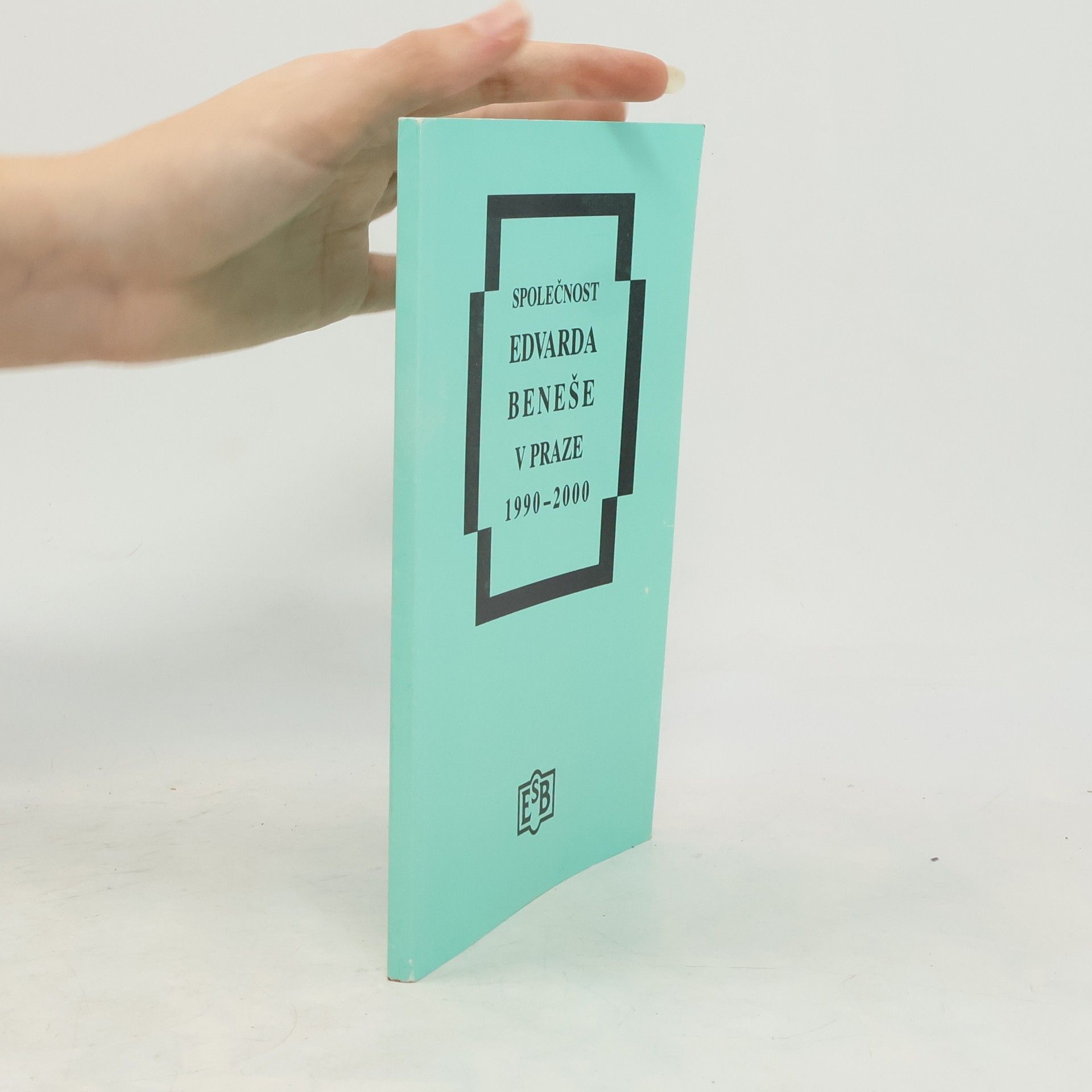Věra Olivová Společnost Edvarda Beneše v Praze 1990-2000