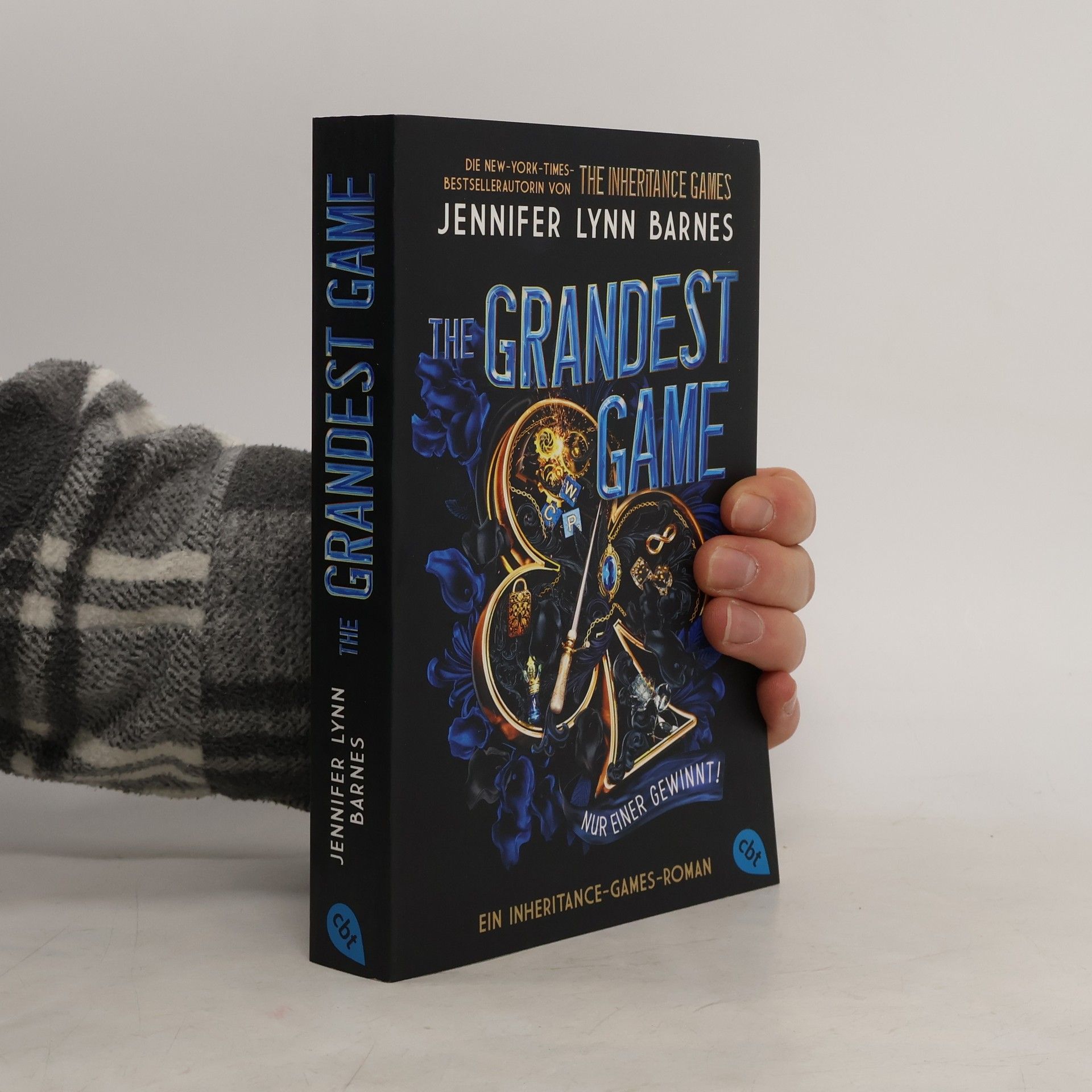 Jennifer Lynn Barnes The Grandest Game