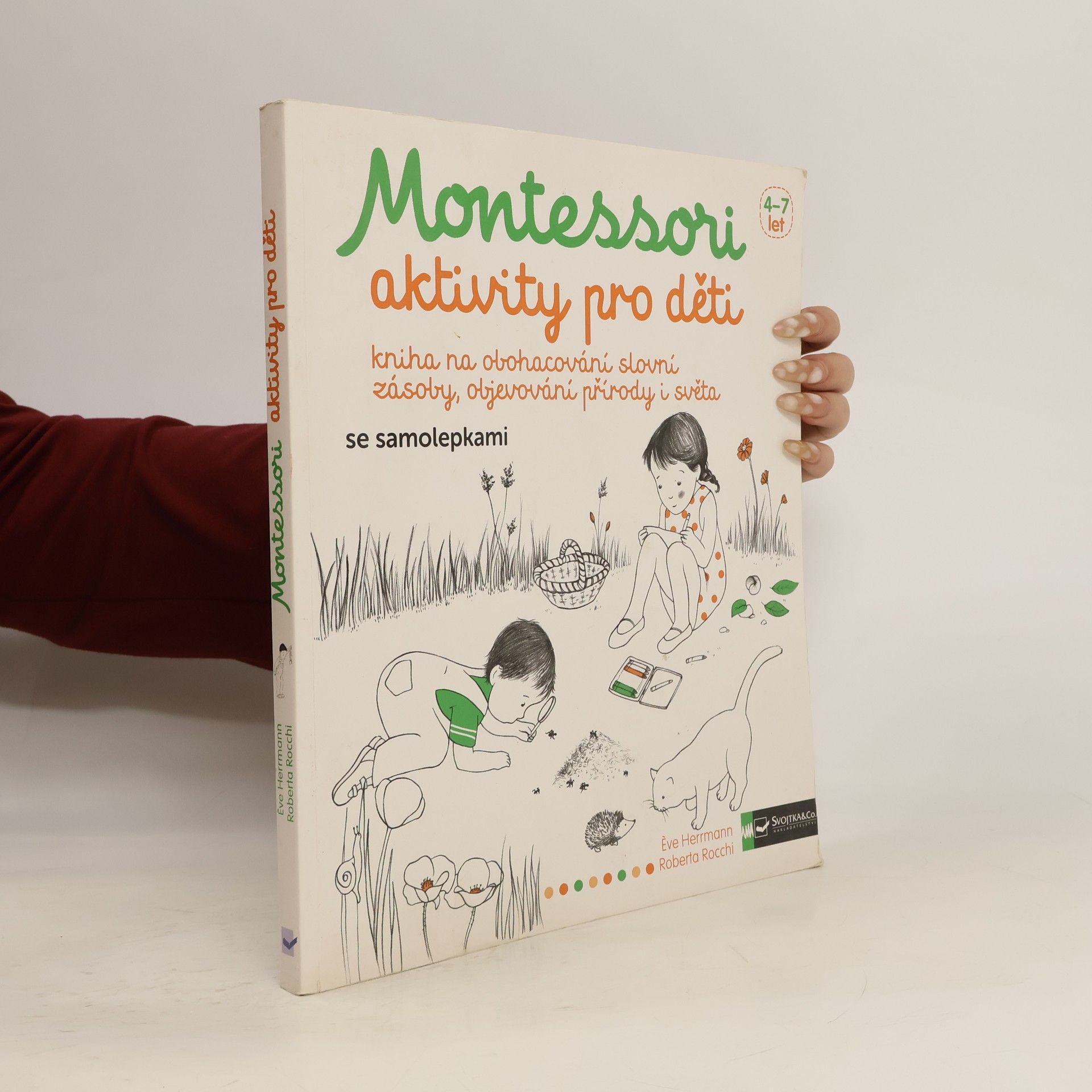 Ève Herrmann Montessori aktivity pro děti