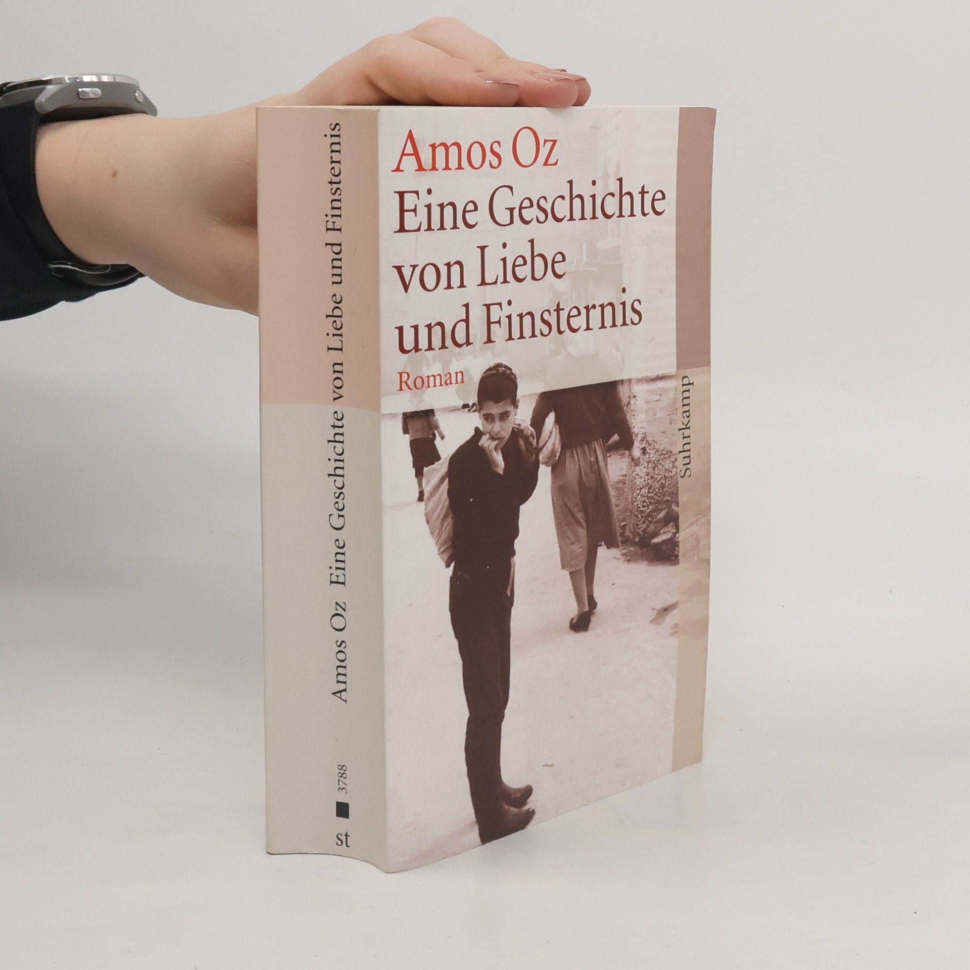 Amos Oz Eine Geschichte von Liebe und Finsternis