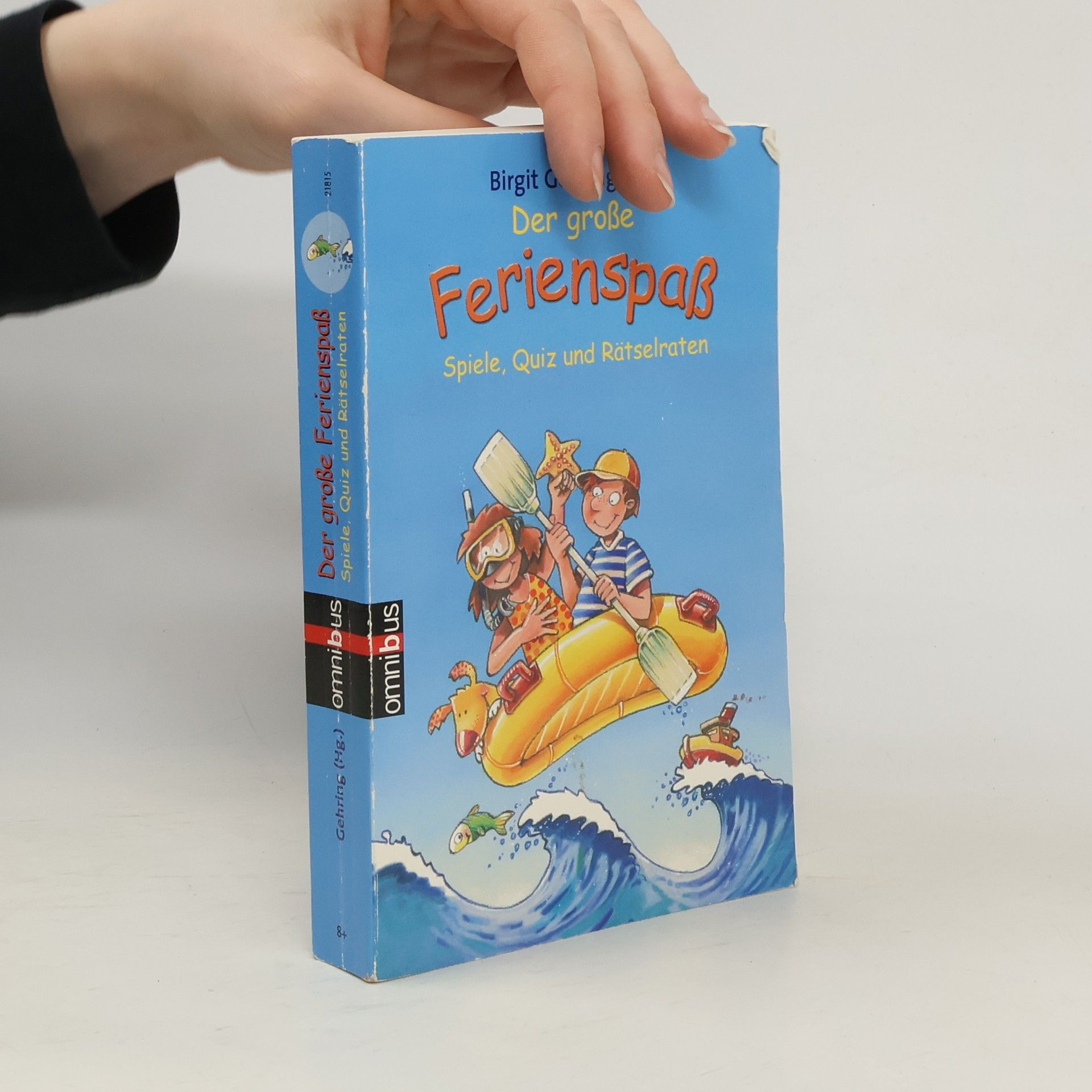 Birgit Gehring Der große Ferienspaß