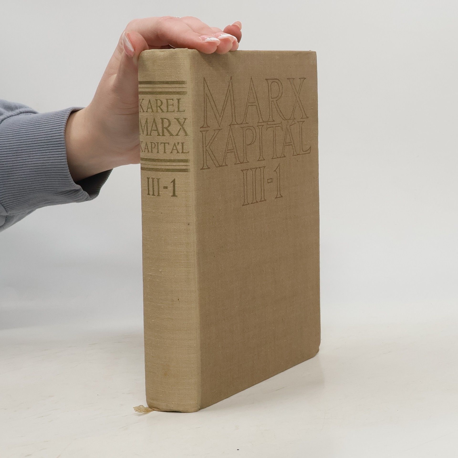 Karl Marx Kapitál III-1