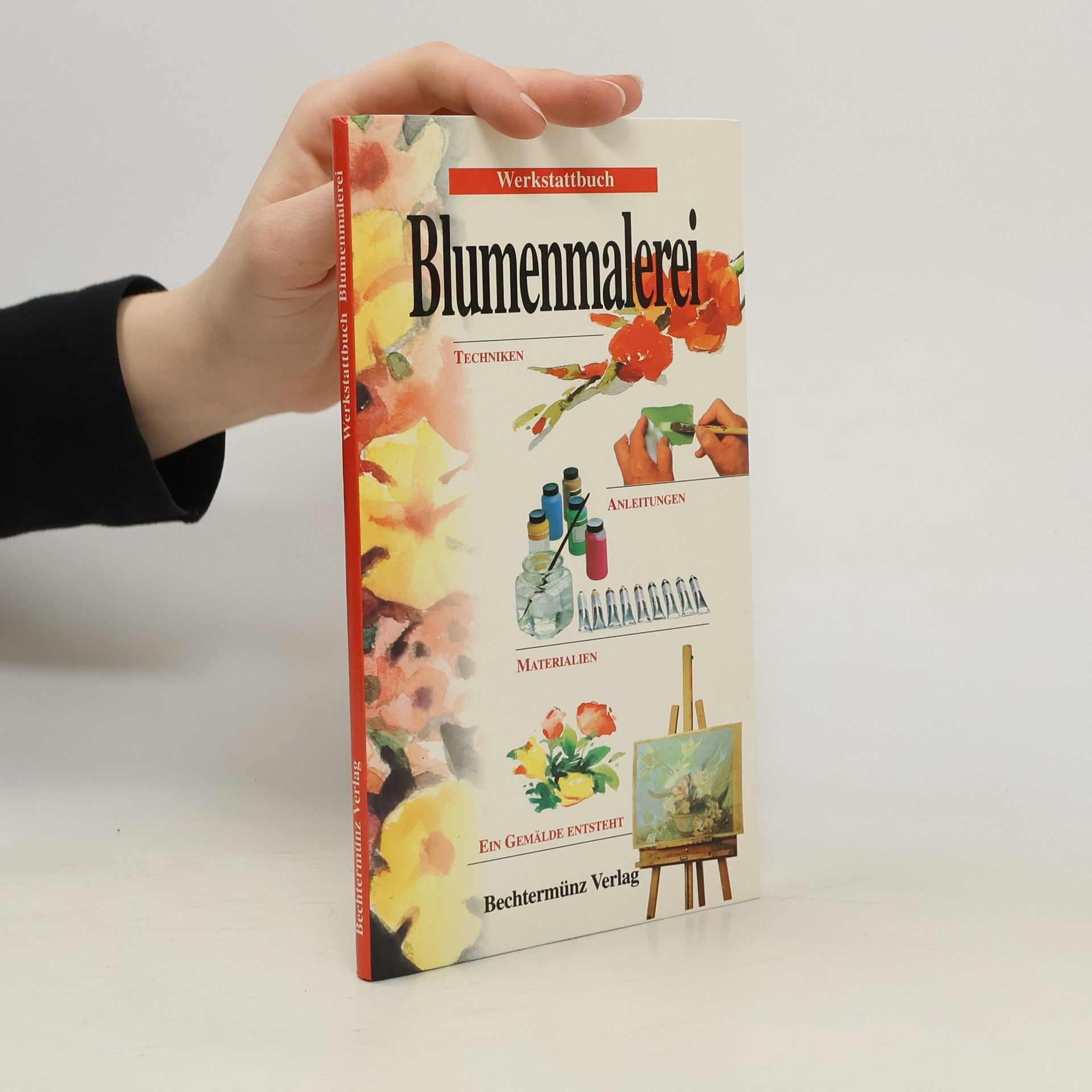 Autorenkollektiv Blumenmalerei