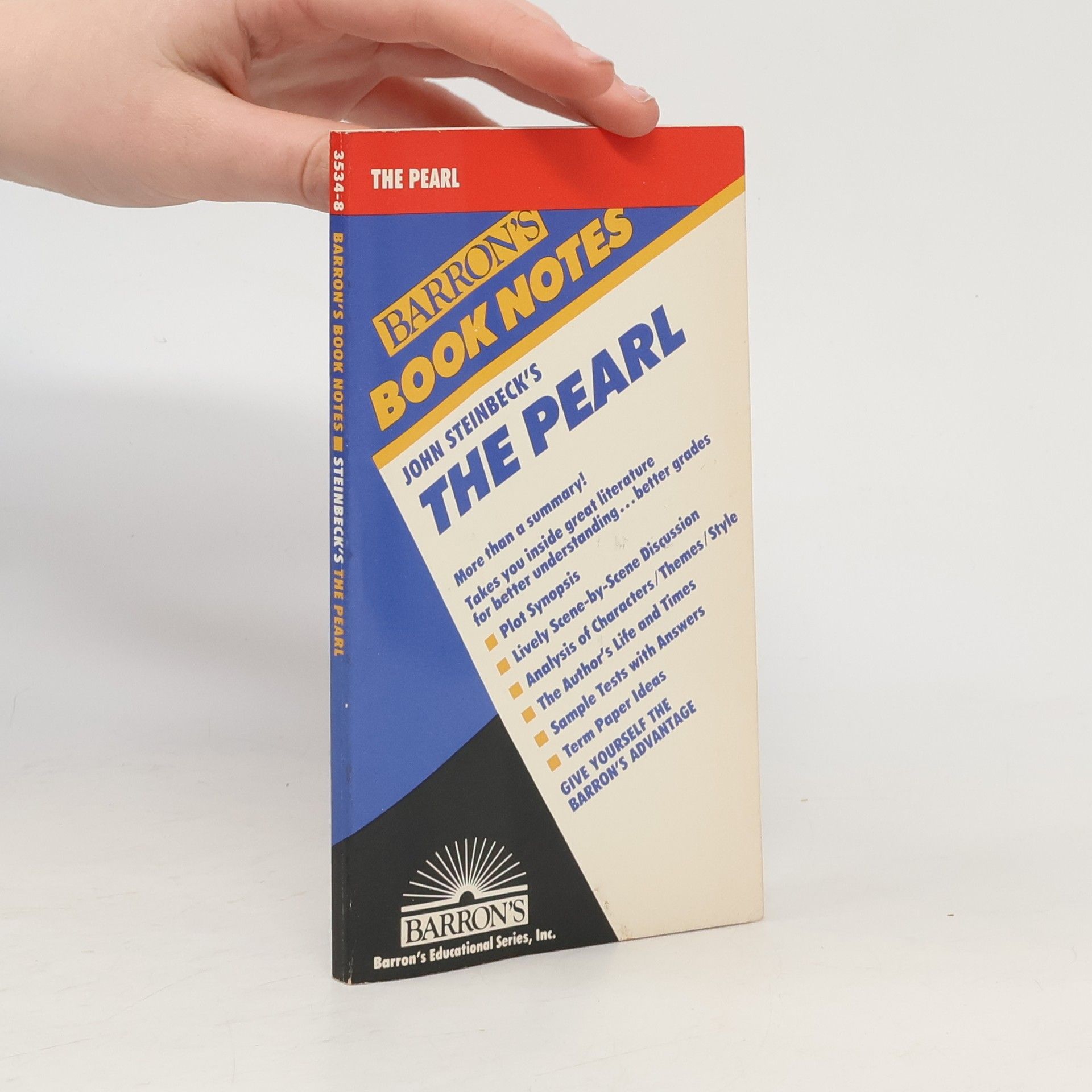 Carol Forman John Steinbeck's The Pearl Book Notes