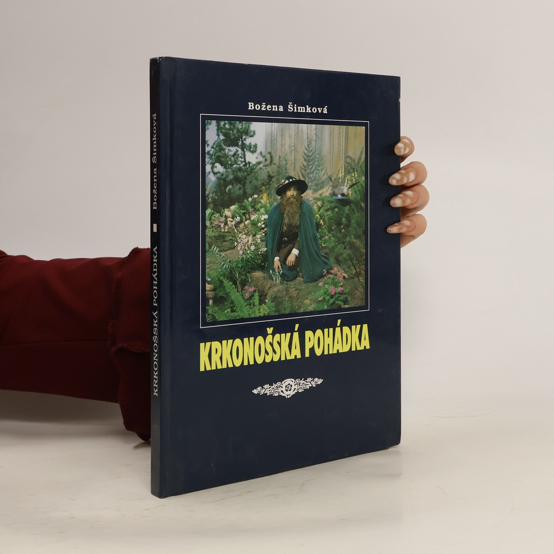 Božena Šimková Krkonošská pohádka