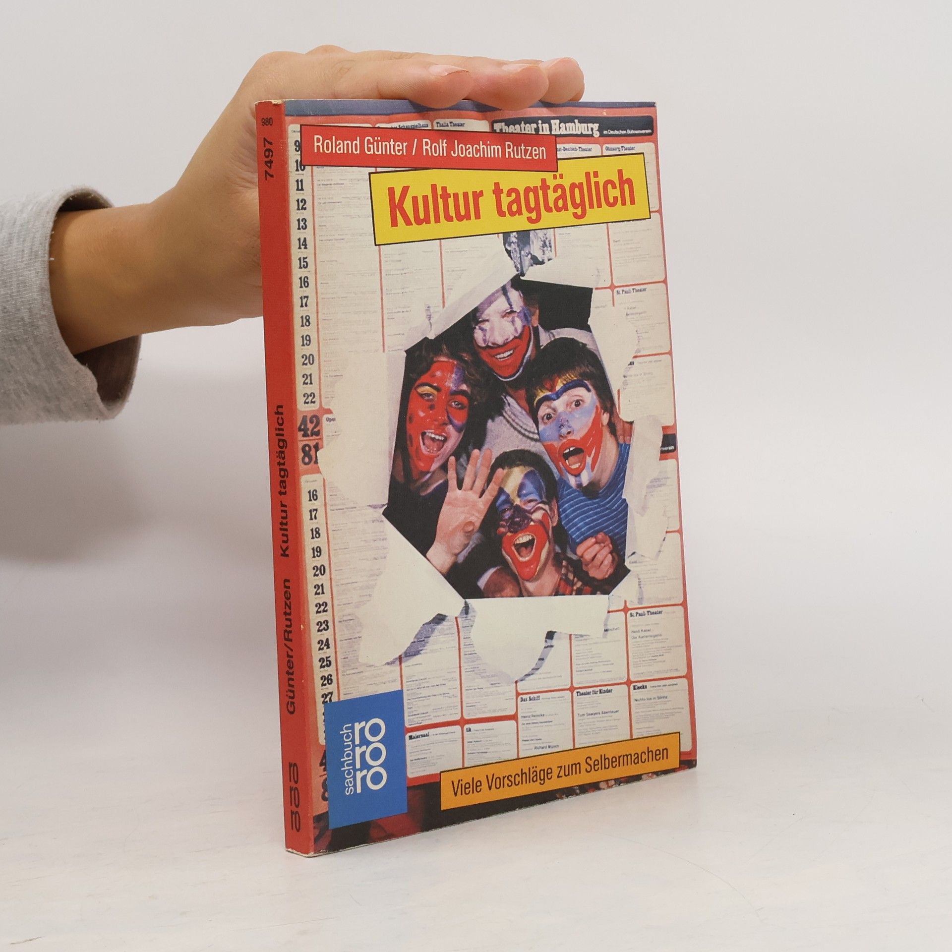 Roland Günter Kultur tagtäglich