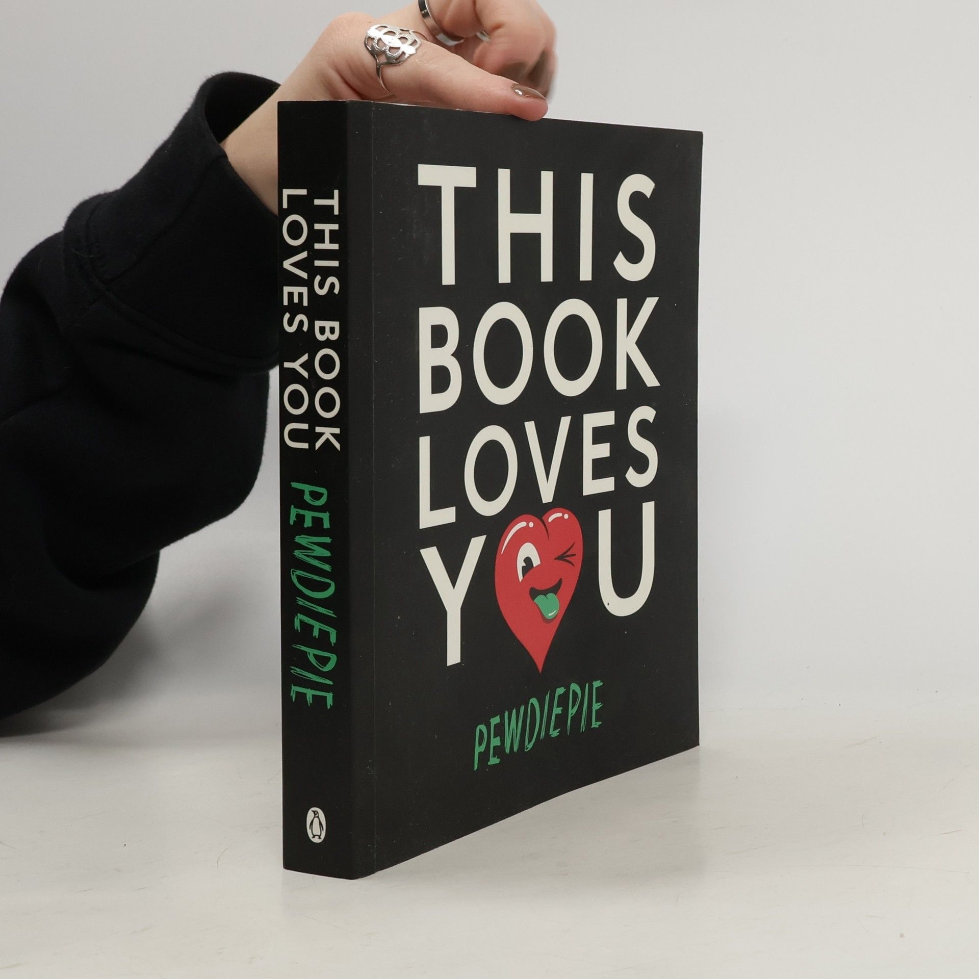 PewDiePie This book loves you