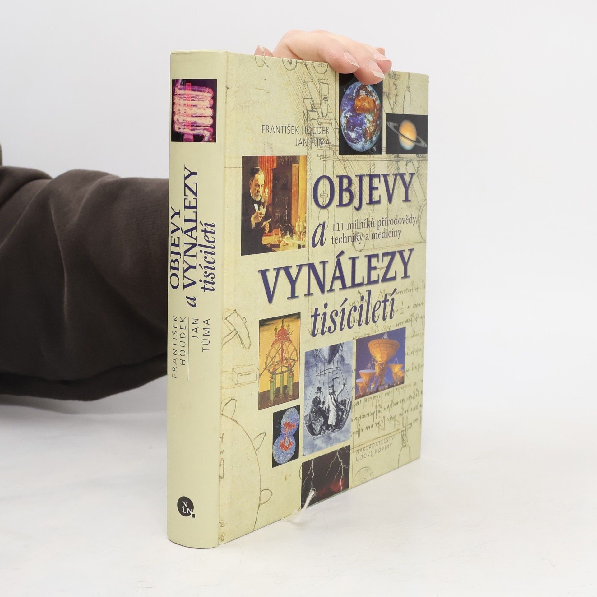 Jan Tůma Objevy a vynálezy tisíciletí