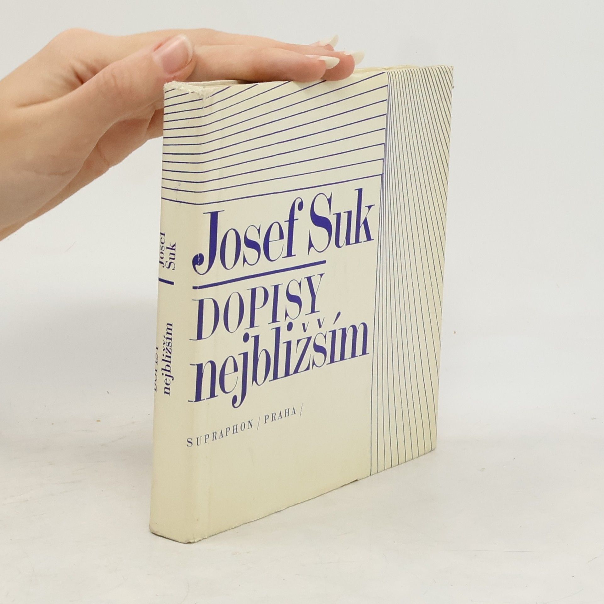 Josef Suk Dopisy nejbližším