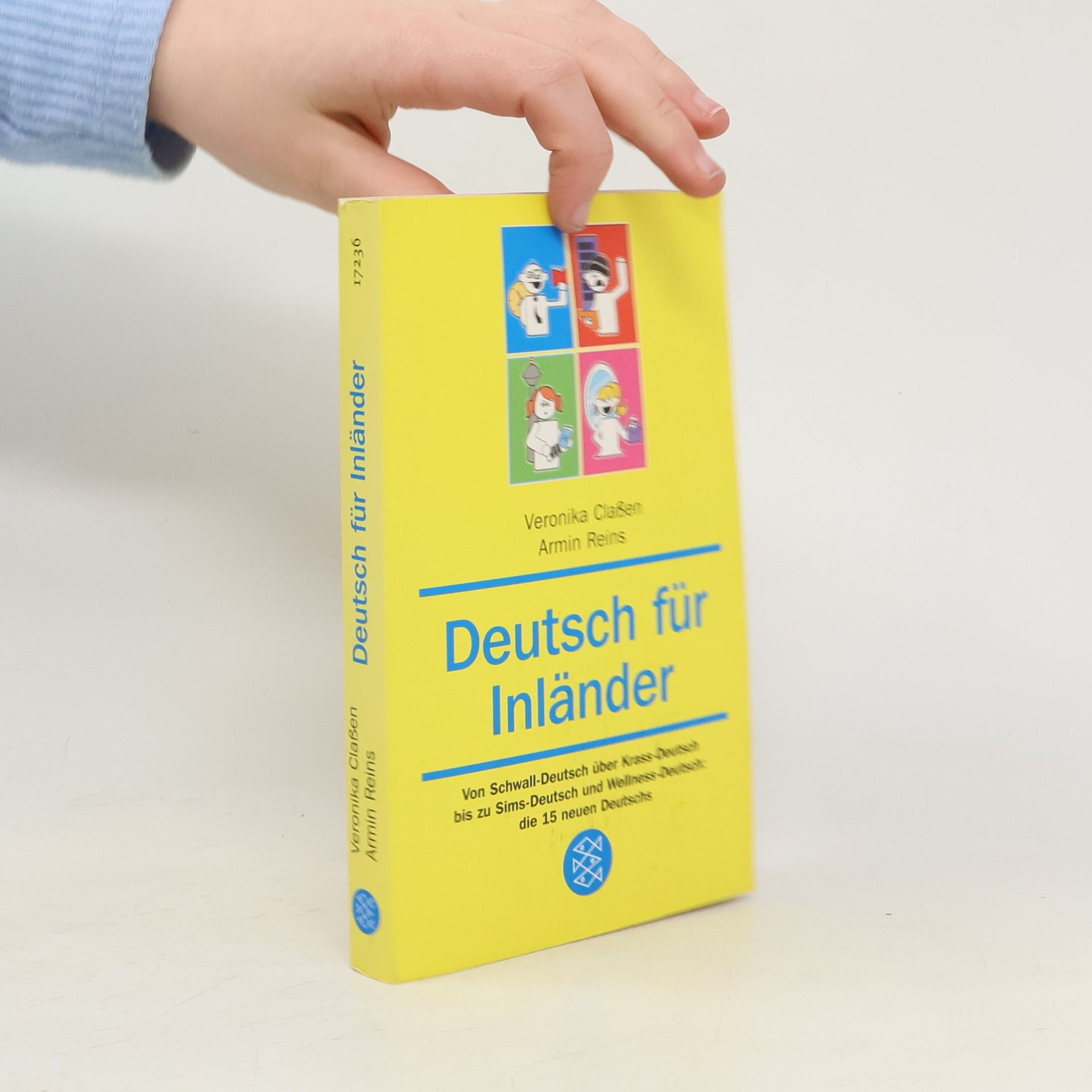 Veronika Claßen Deutsch für Inländer