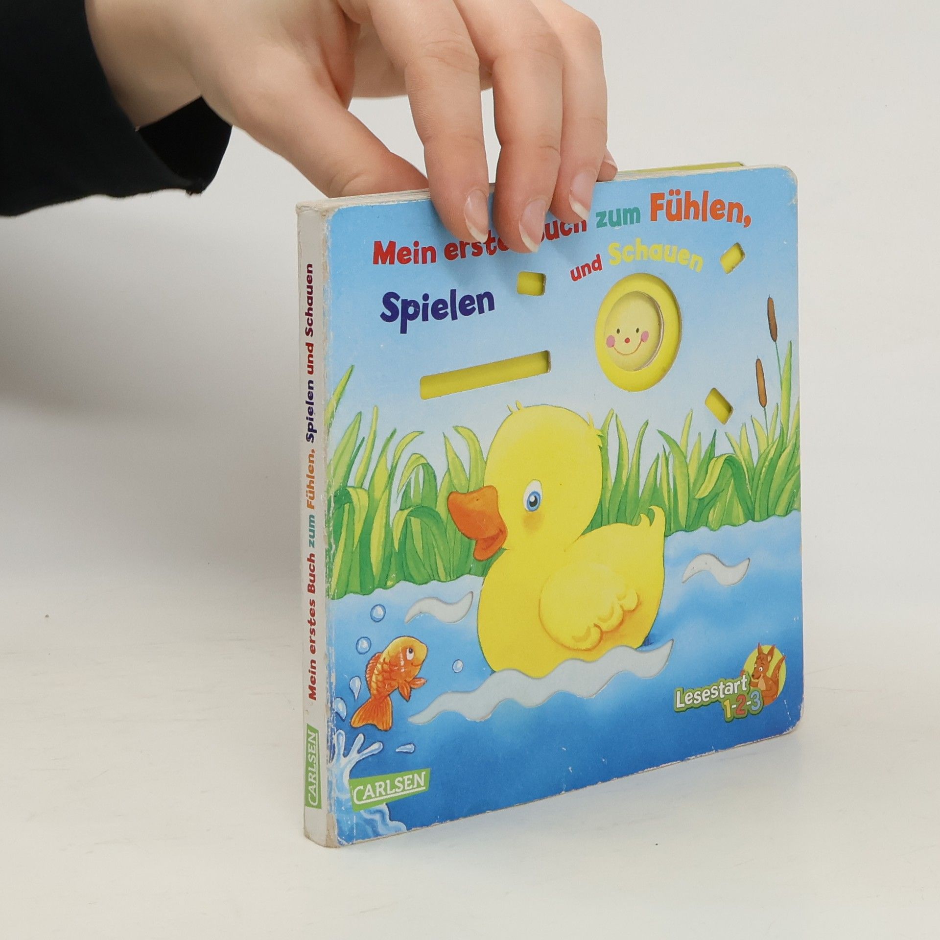 Autorenkollektiv Mein erstes Buch zum Fühlen, Spielen und Schauen