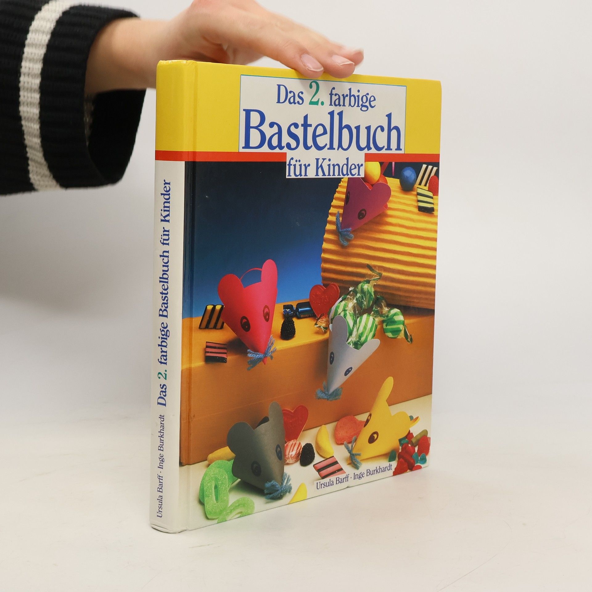 Das 2. farbige Bastelbuch für Kinder