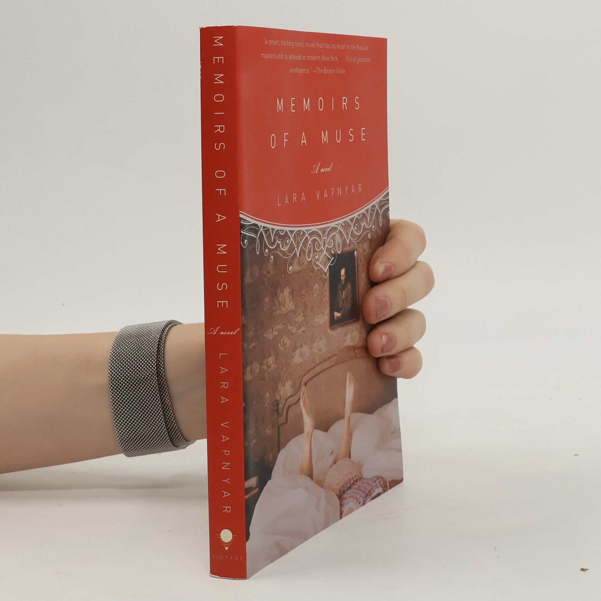Lara Vapnyar Memoirs of a Muse